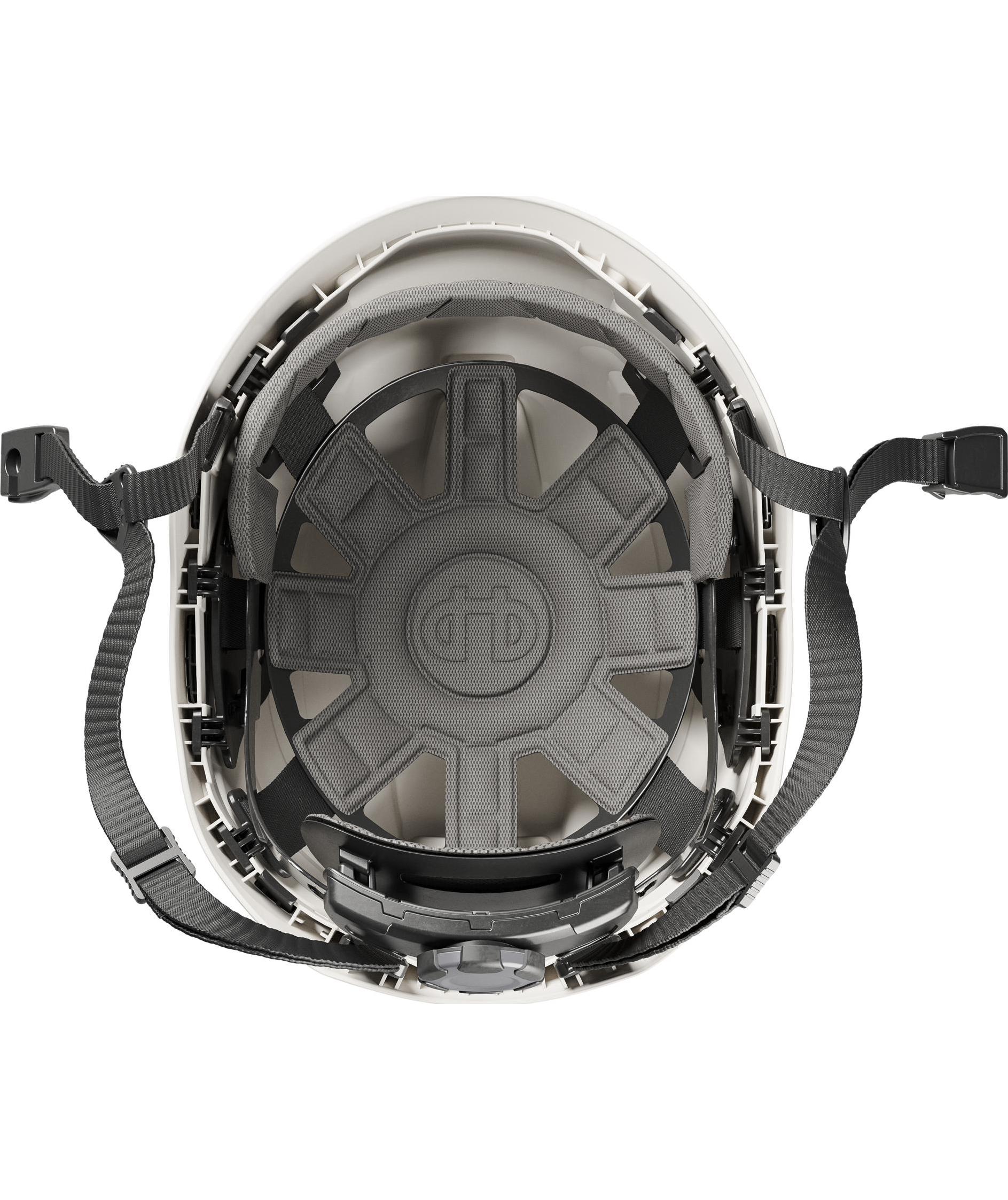 Hellberg Sector ikke-ventilert sikkerhetshjelm, Hvit, Hvit, large image number 2