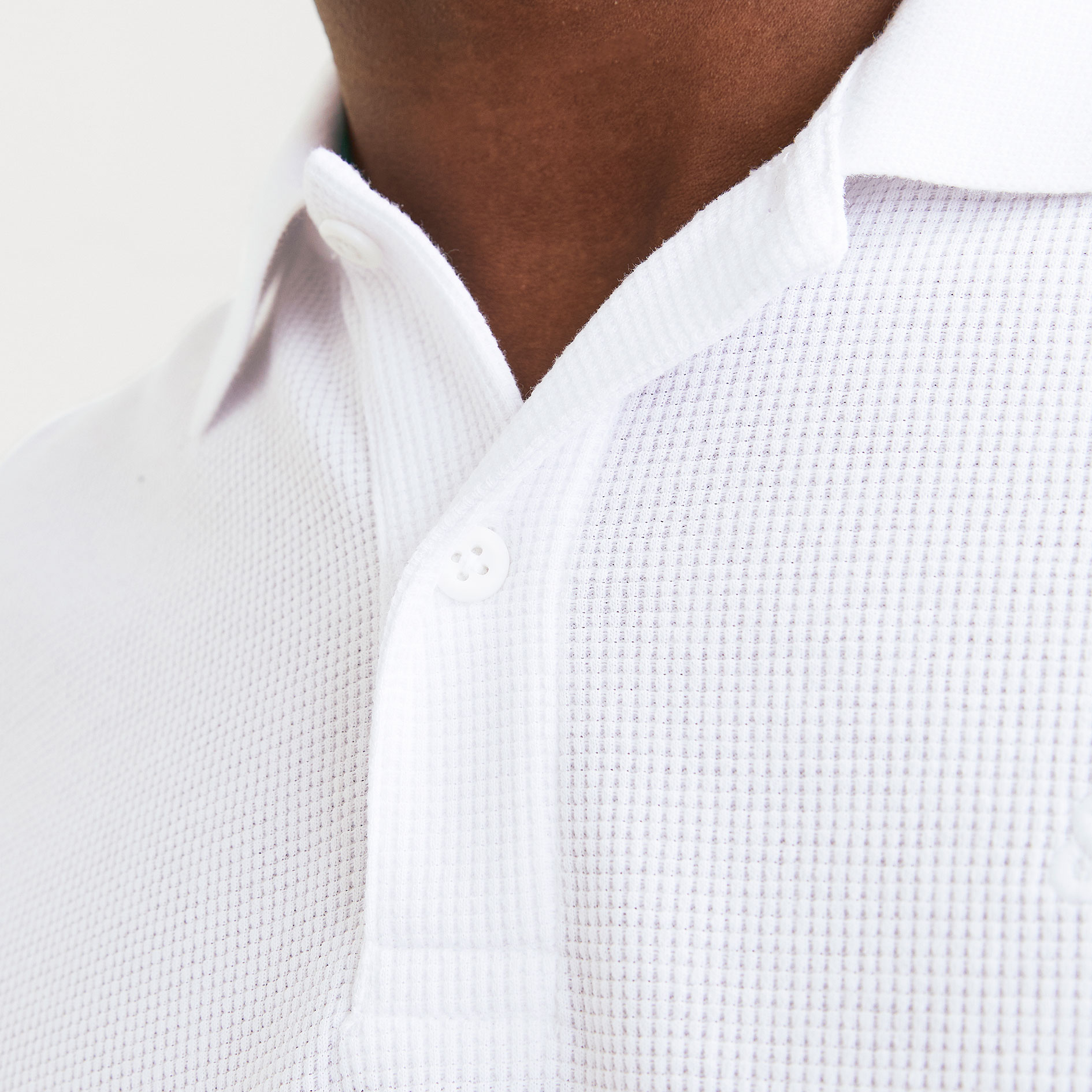 Jack & Jones JJEAUSTIN Polo shirt, White, large image number 4