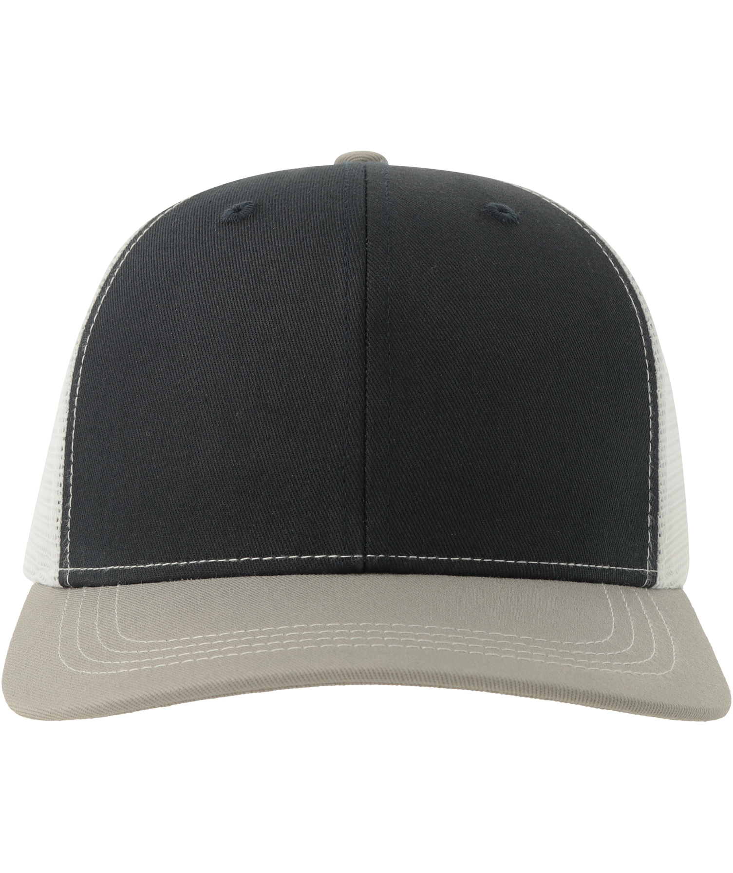 Atlantis Sonic-S cap, Navy/Grey Melange/White