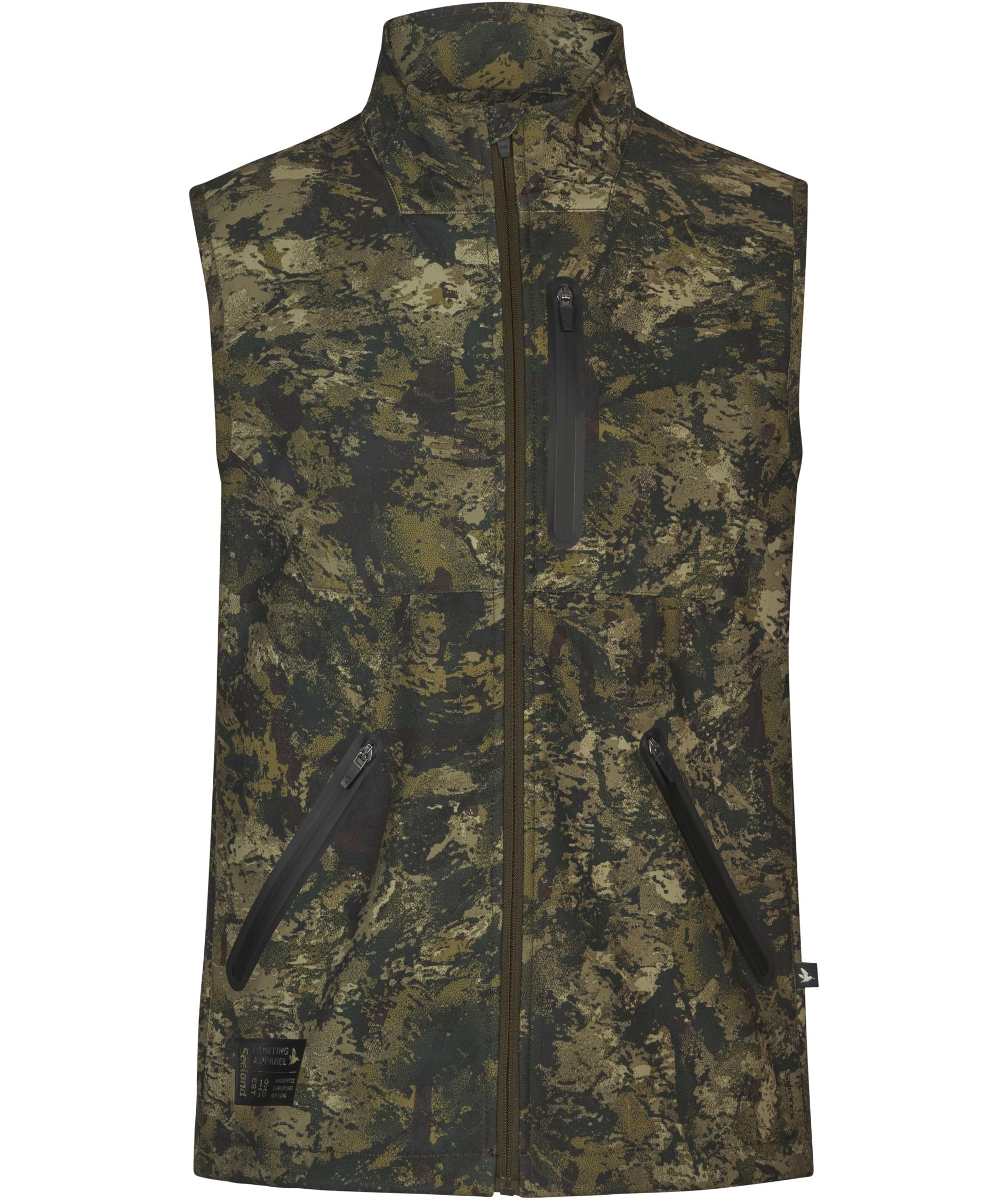 Seeland Chaser Aero Camo Weste, InVis MPC green
