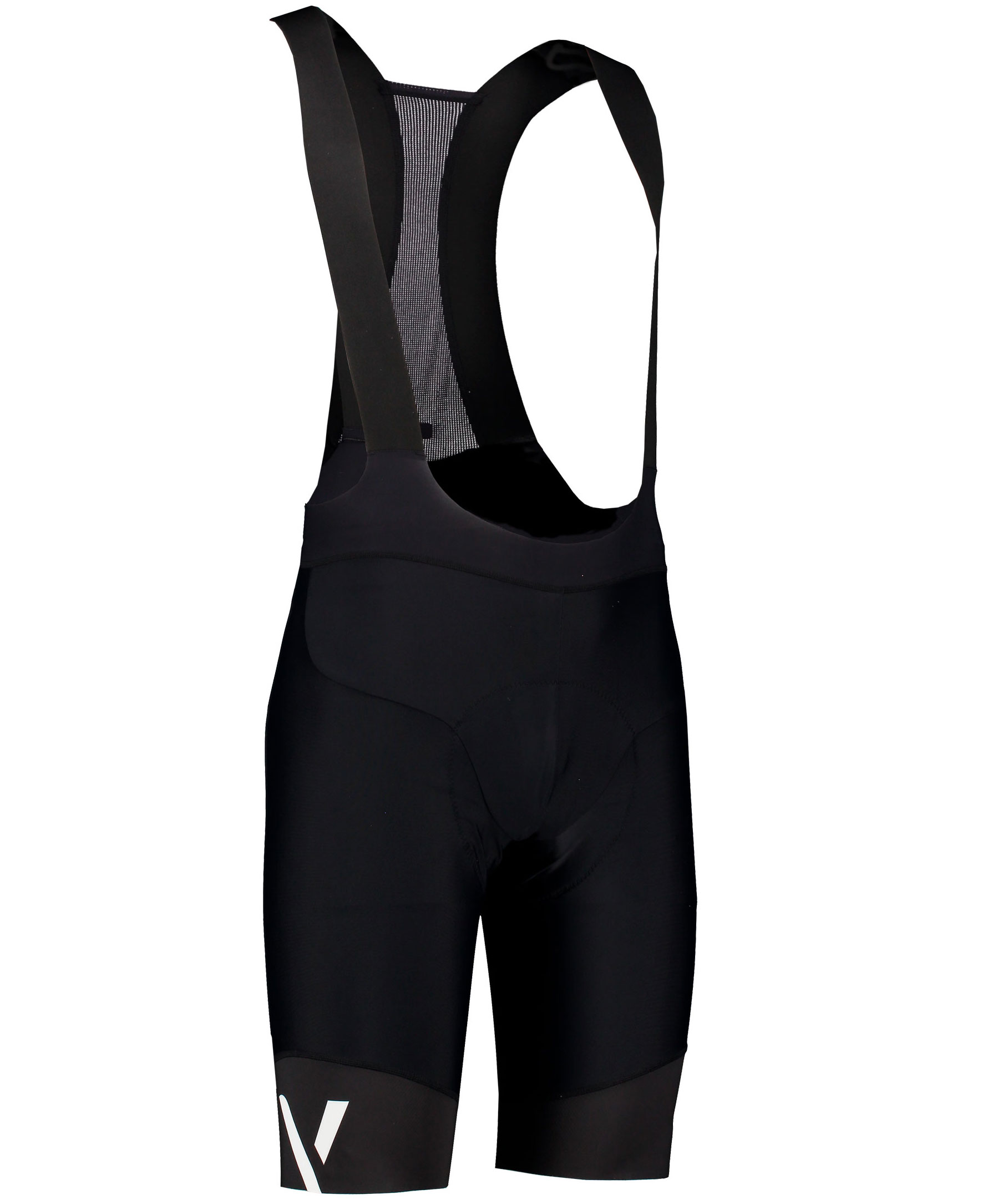 Vang&agrave;rd Allround bib cykelshorts, Black, large image number 4
