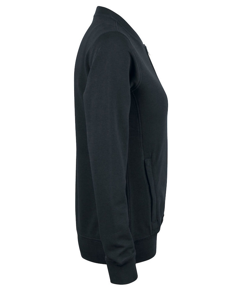Clique Premium OC women's cardigan, Black, Black, large image number 2