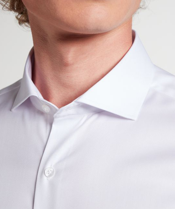Eterna Cover Slim fit shirt, White, large image number 4