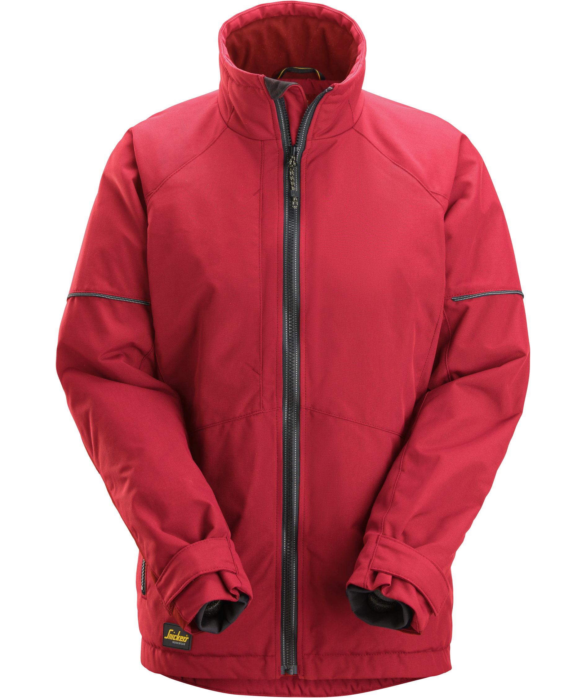 Snickers AllroundWork vinterjacka 1187 dam, Chili Red/Black, Chili Red/Black, swatch