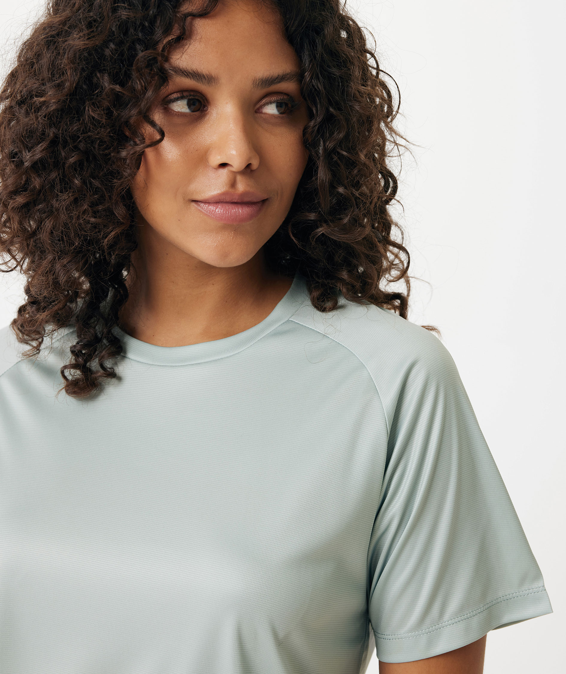 Iqoniq Tikal sports T-shirt, Iceberg Green, large image number 4