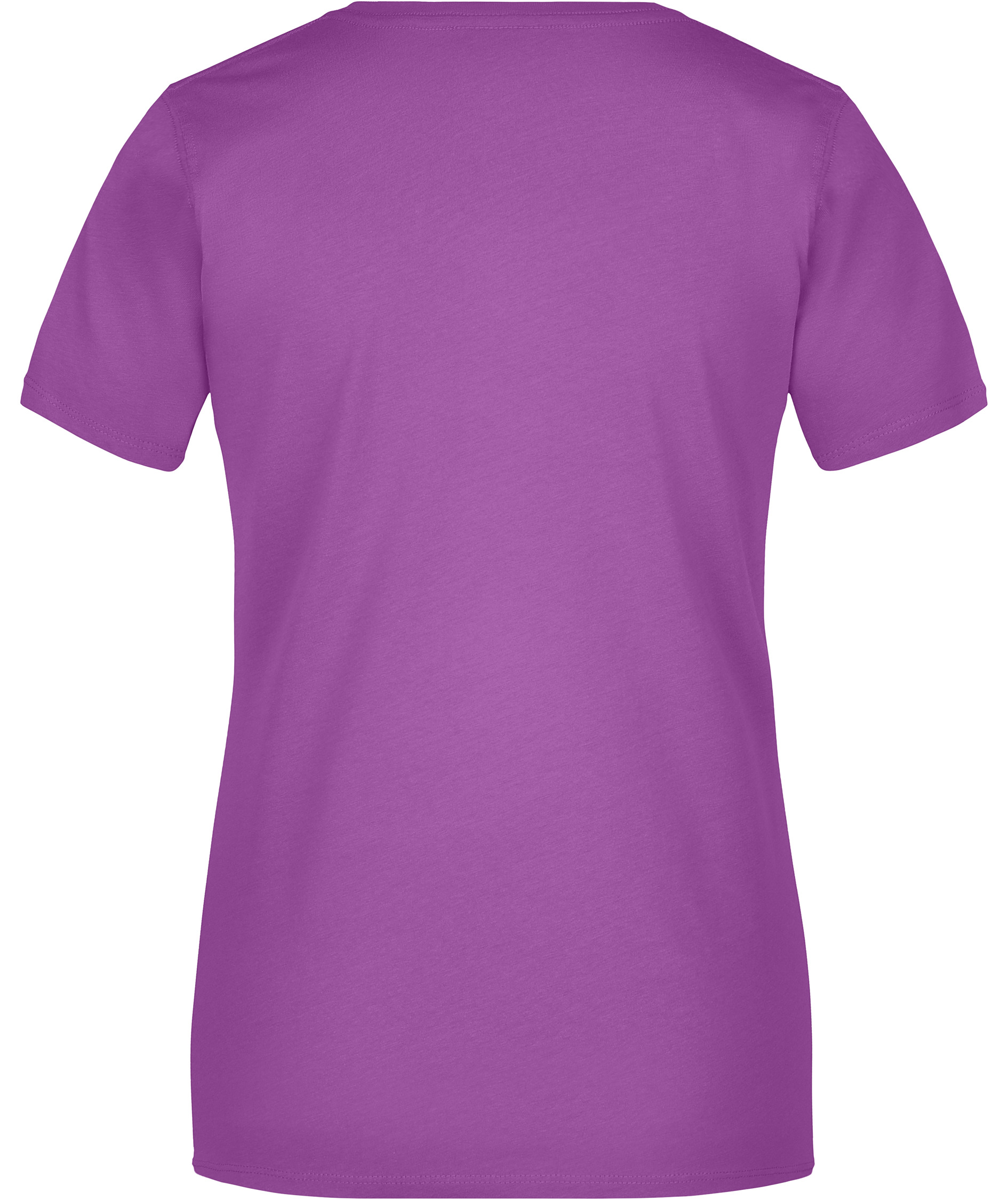 James & Nicholson Basic-T T-shirt dam, Purple, large image number 1
