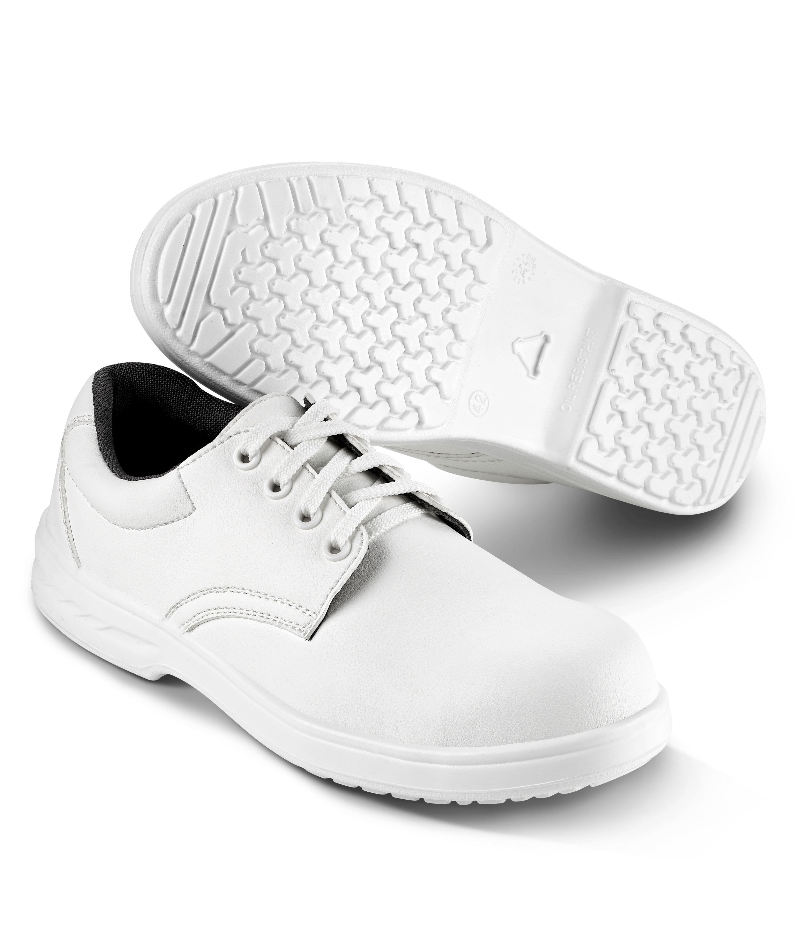 2. sortering Sika Select sikkerhedssko S2, Hvid