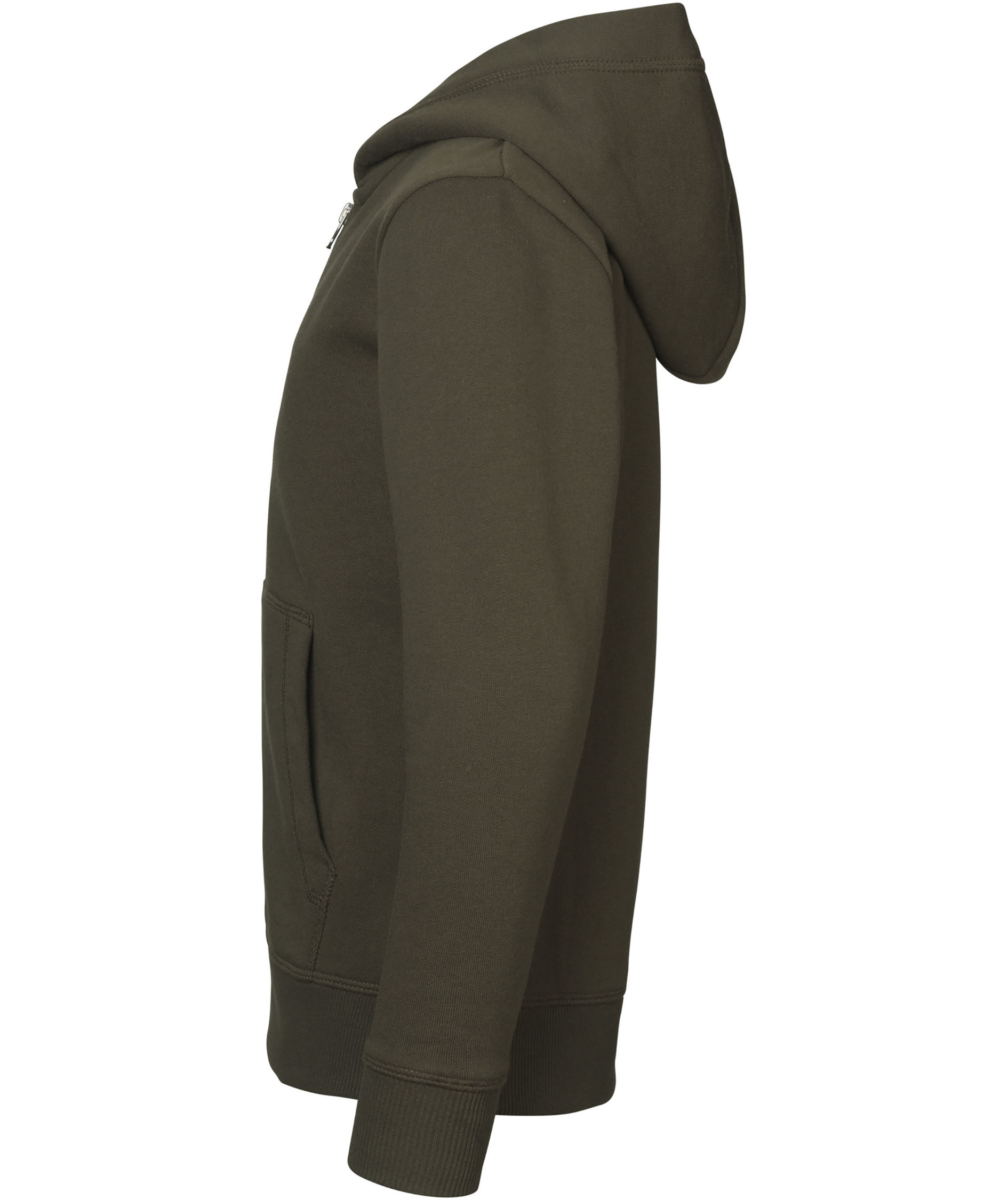 ID Core h&aelig;ttetr&oslash;je til b&oslash;rn, Olivengr&oslash;n, large image number 4