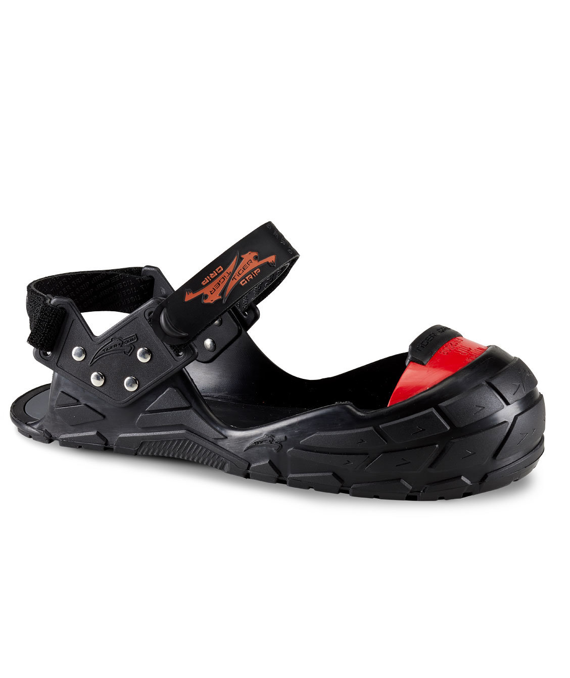 Tiger Grip Premium skoskydd med skydd, Svart