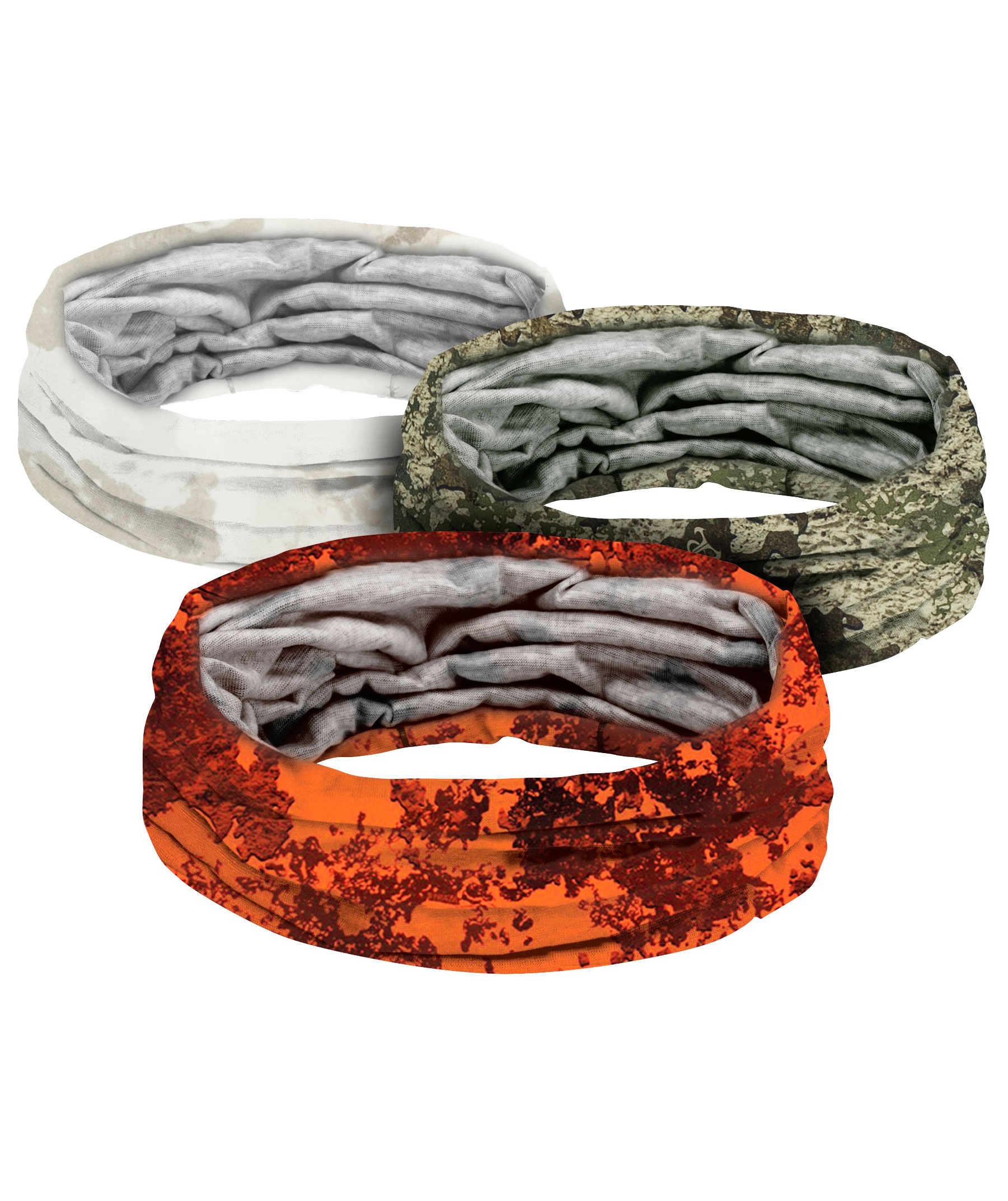 Pinewood 3-pak Camou halsedisse