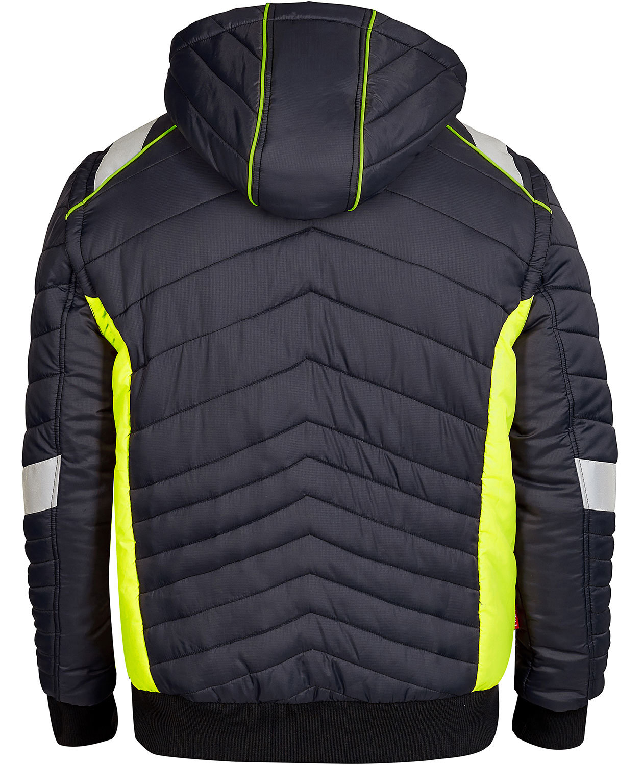 Engel 2-in-1 Cargo jacket, Black/Yellow, large image number 2