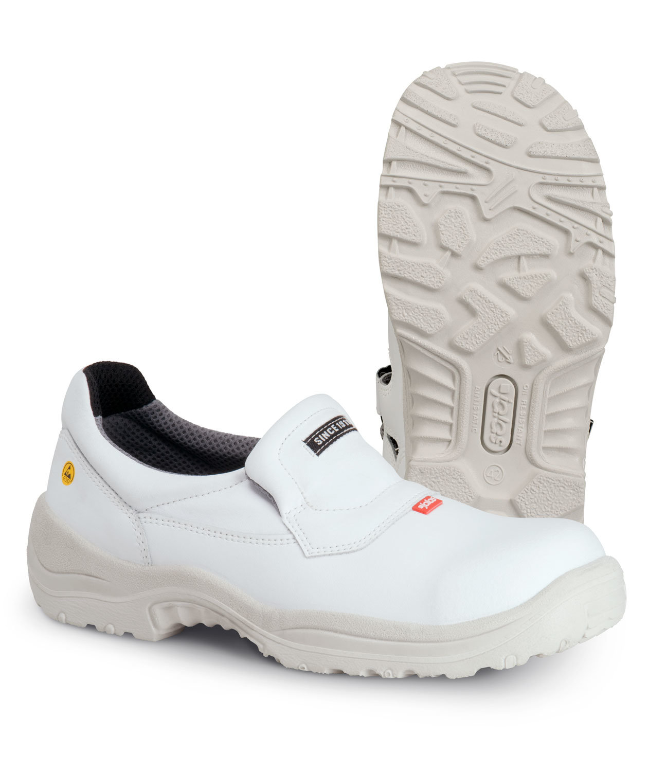 Jalas 3520 White skyddsskor S2, Vit