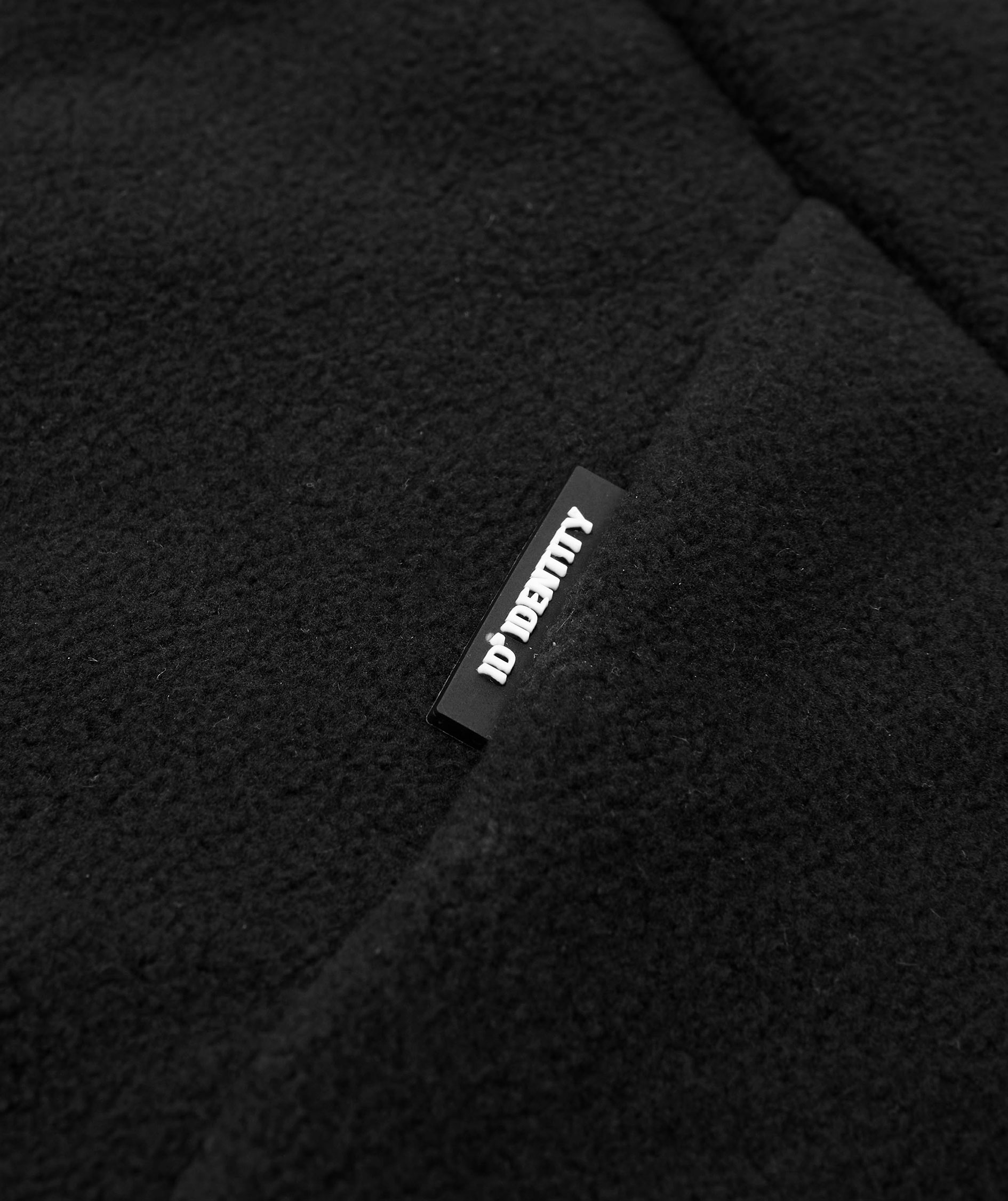 ID Zip'n'mix Active fleece sweater, Black, large image number 3