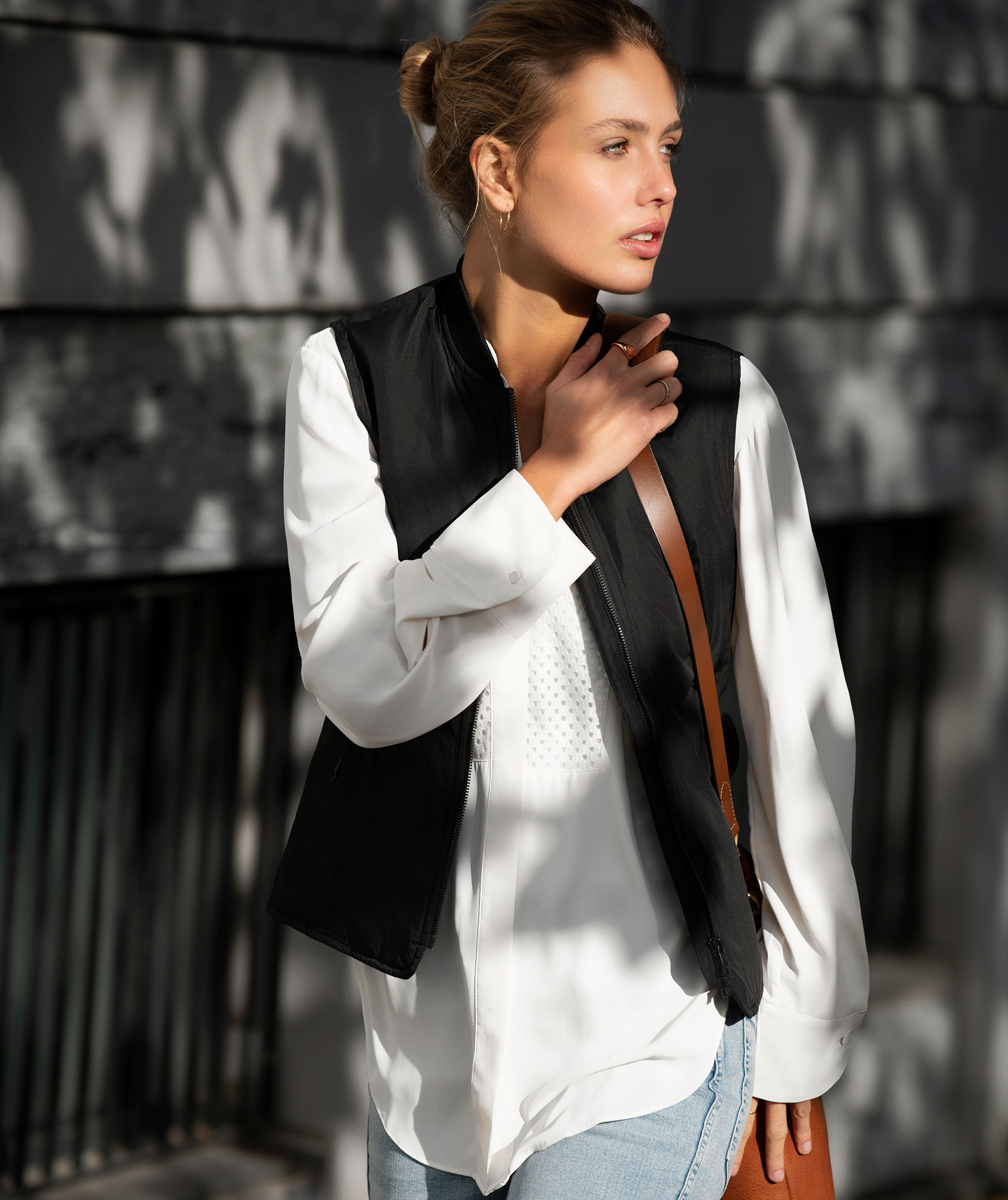 Nimbus Maine vadderad v&auml;st, Svart