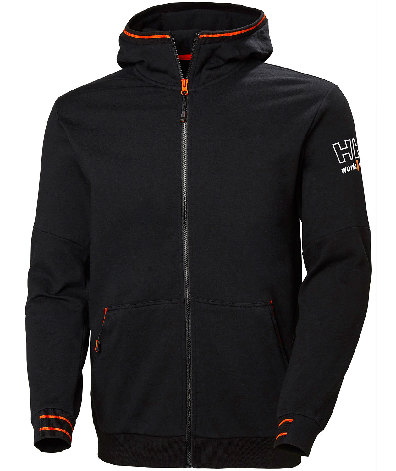 Helly Hansen Kensington hettegenser, Svart, Svart, swatch