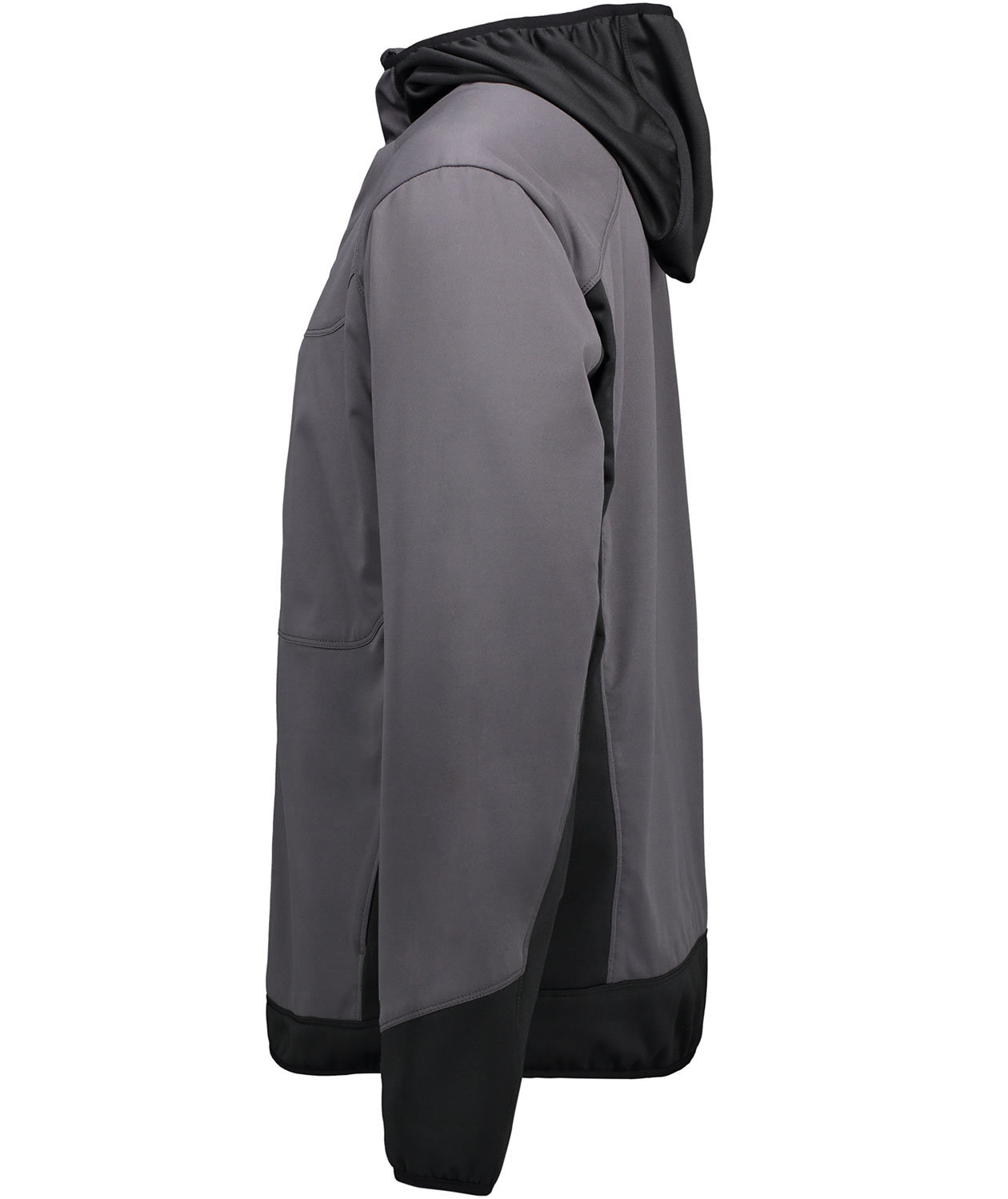 ID Combi Stretch softshelljacka, Silver Grey