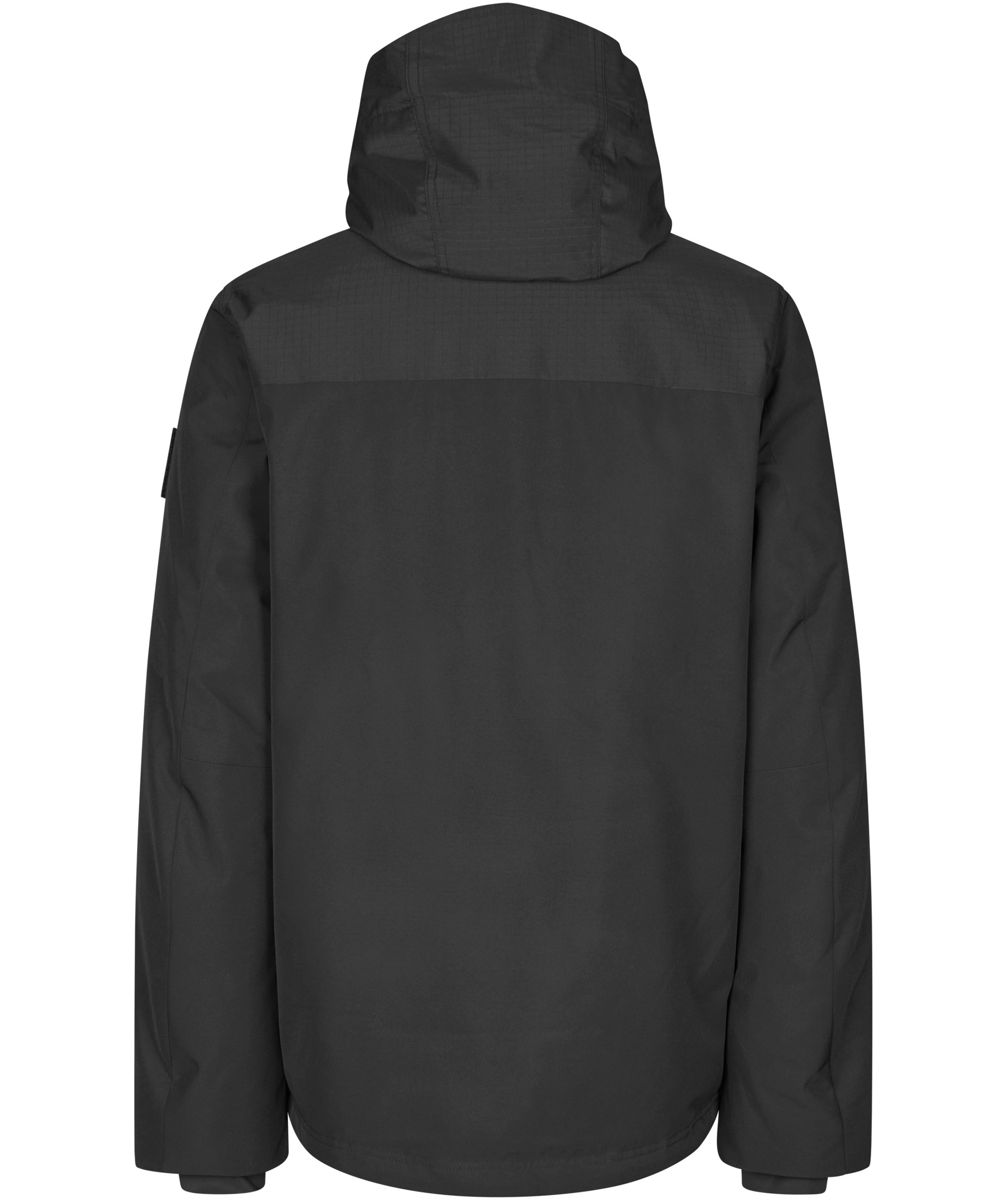 ID vinterjakke, Svart, large image number 1