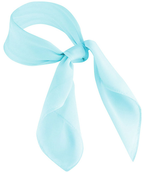 Karlowsky classic chiffon sjal, Mint, Mint, large image number 2