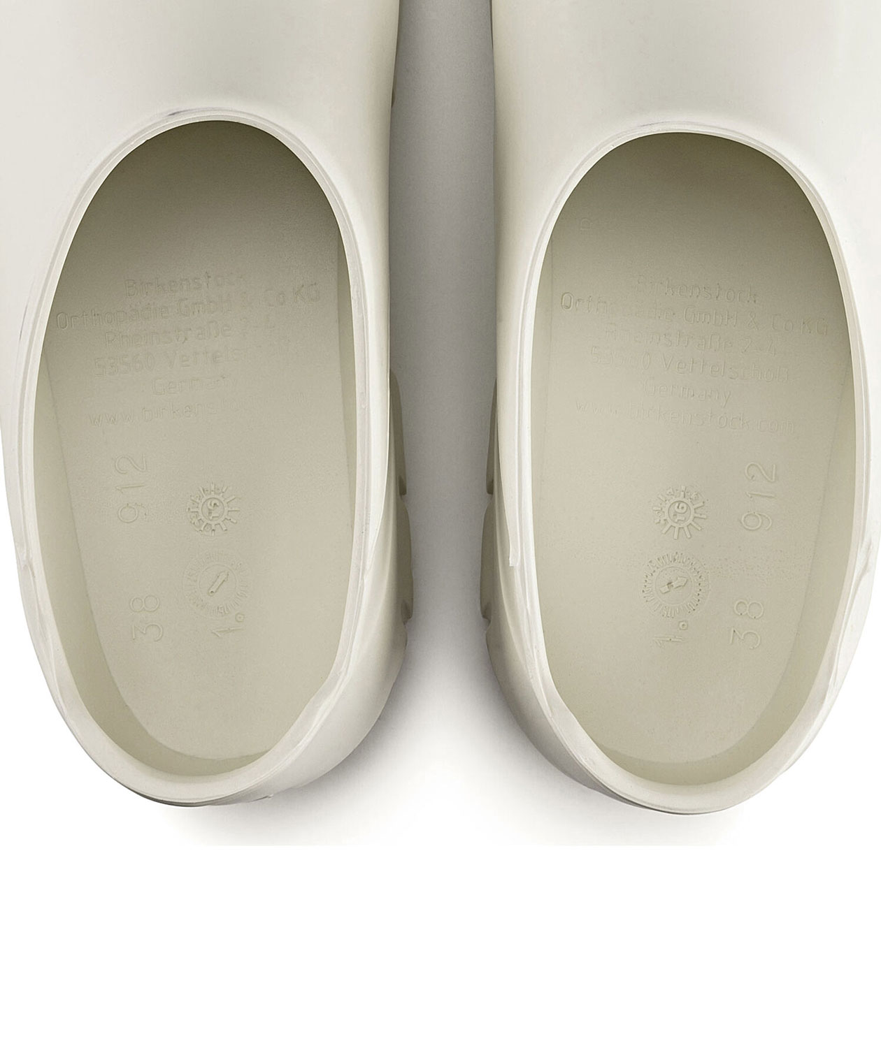 Birkenstock A640 Regular fit Sicherheitsclogs SB, Wei&szlig;, large image number 7