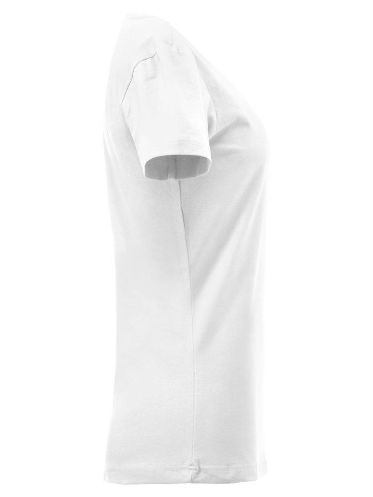 Clique Carolina T-shirt dam, Vit, large image number 1