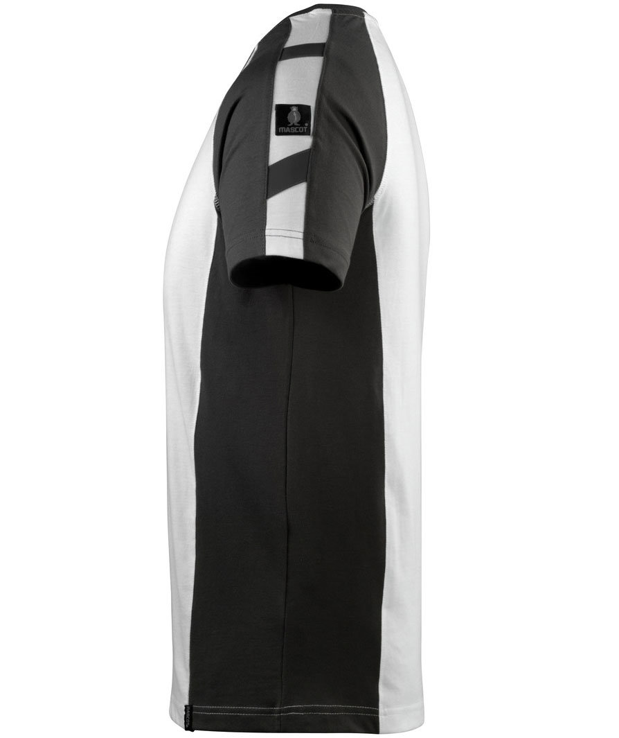 Mascot Potsdam T-Shirt, Wei&szlig;/Dunkel Anthrazitgrau, large image number 1