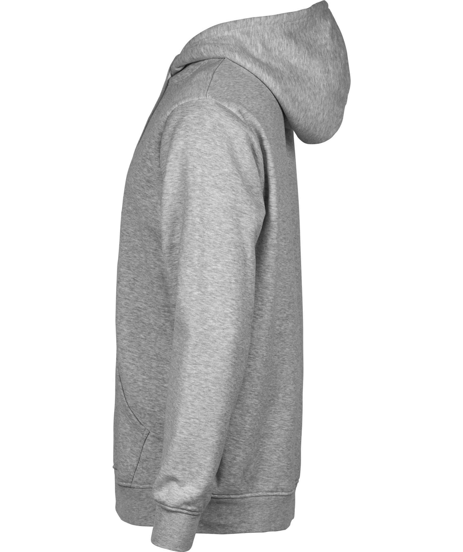 Tee Jays Power hoodie, Heather Grey, large image number 3