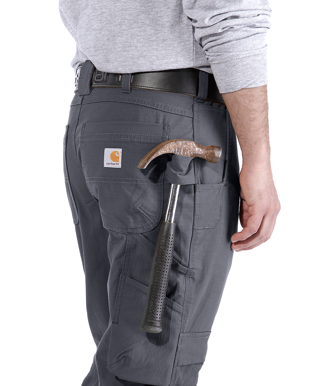 Carhartt Rugged Flex Arbeitshose, Shadow, large image number 5