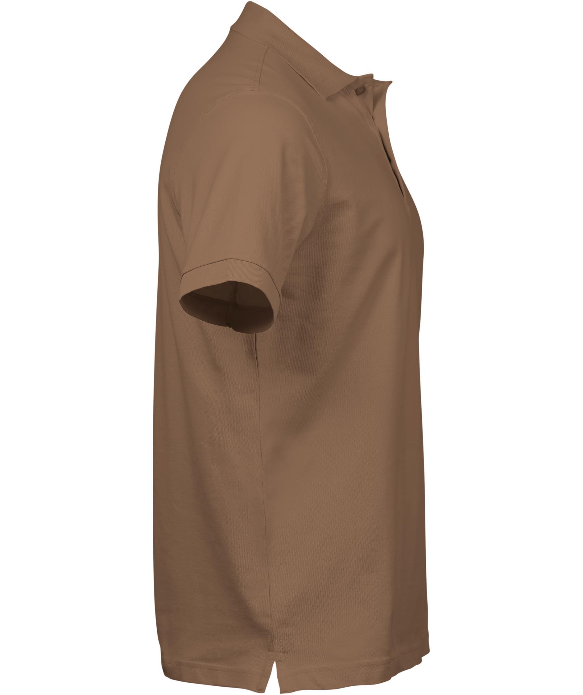 Tee Jays Luxury Stretch polo T-shirt, Wood, large image number 2