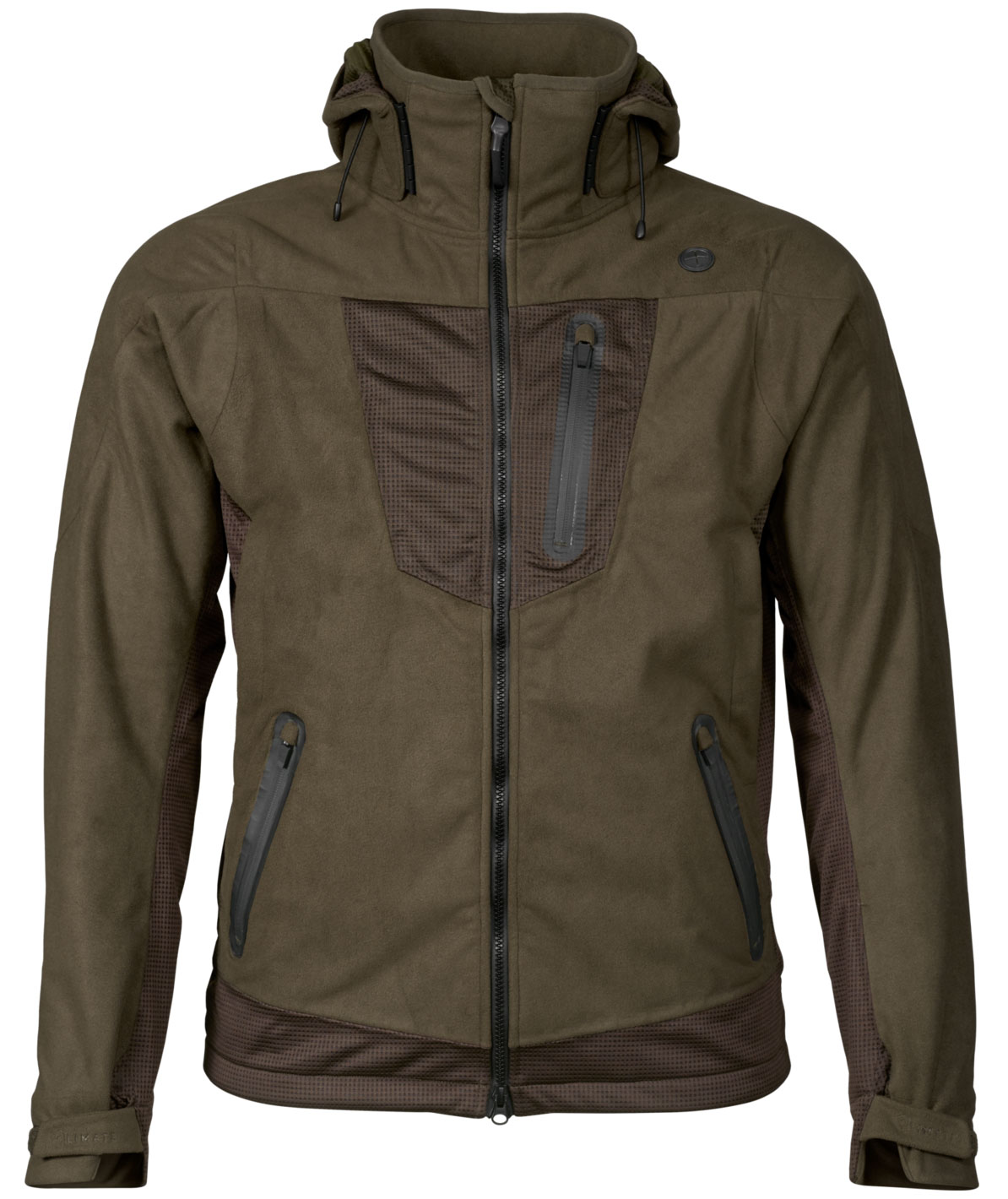 Seeland Climate Hybridjacke, Pine green