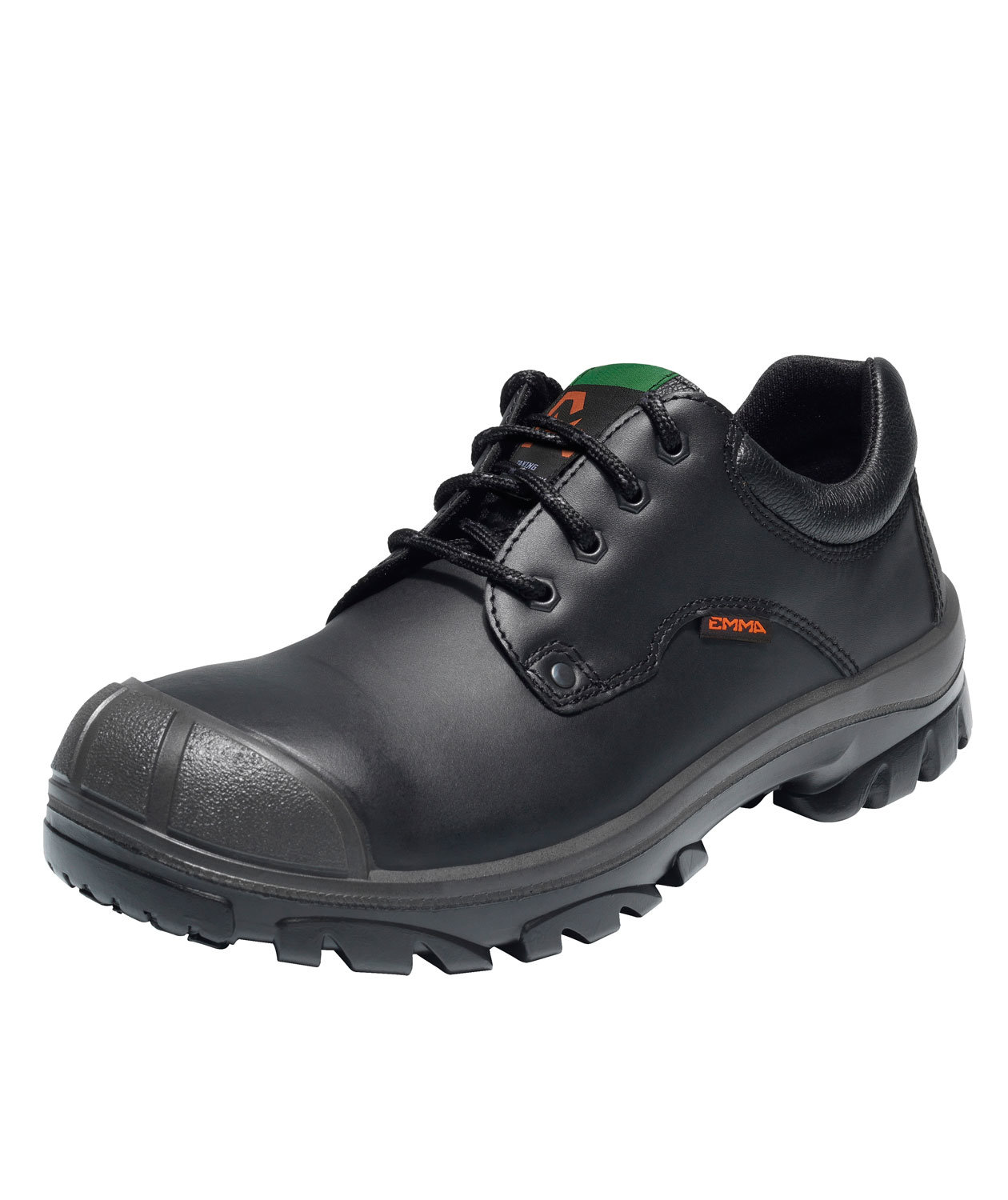 Emma Leo XD safety shoes S3, Black, large image number 0