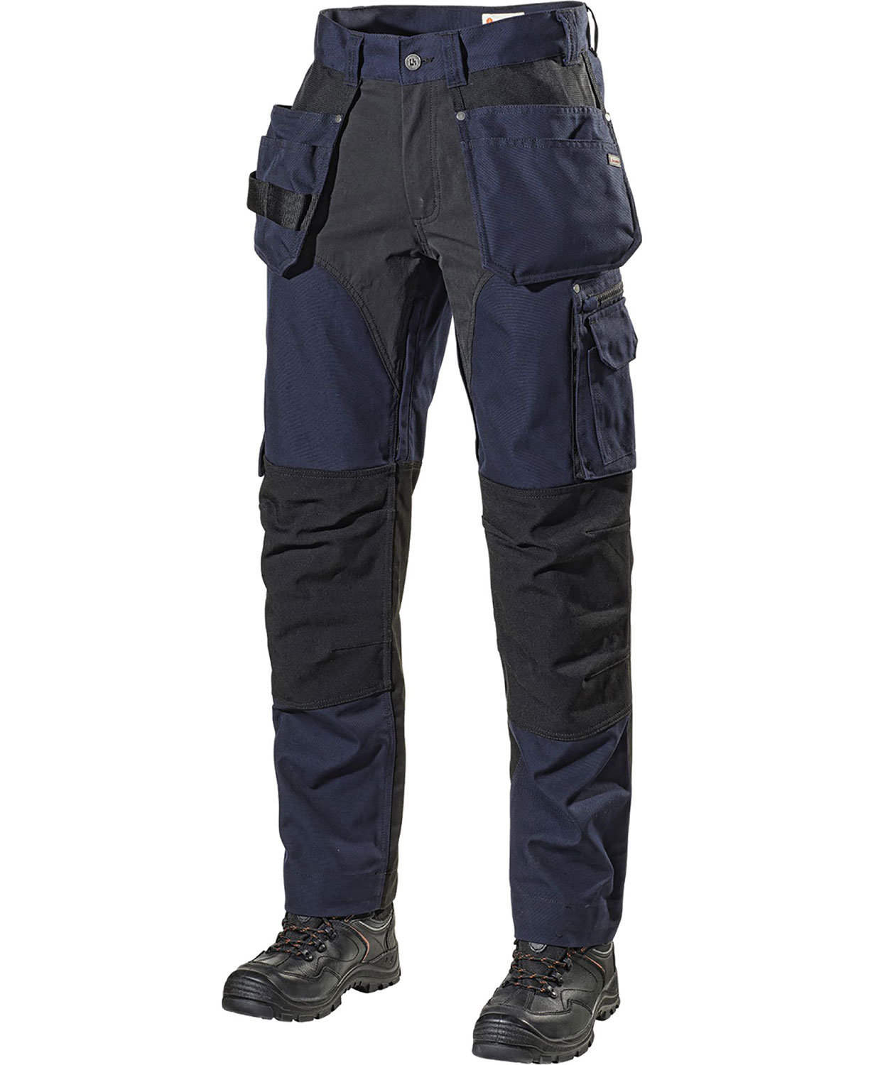 L.Brador h&aring;ndverksbukse 1042PB, Marine