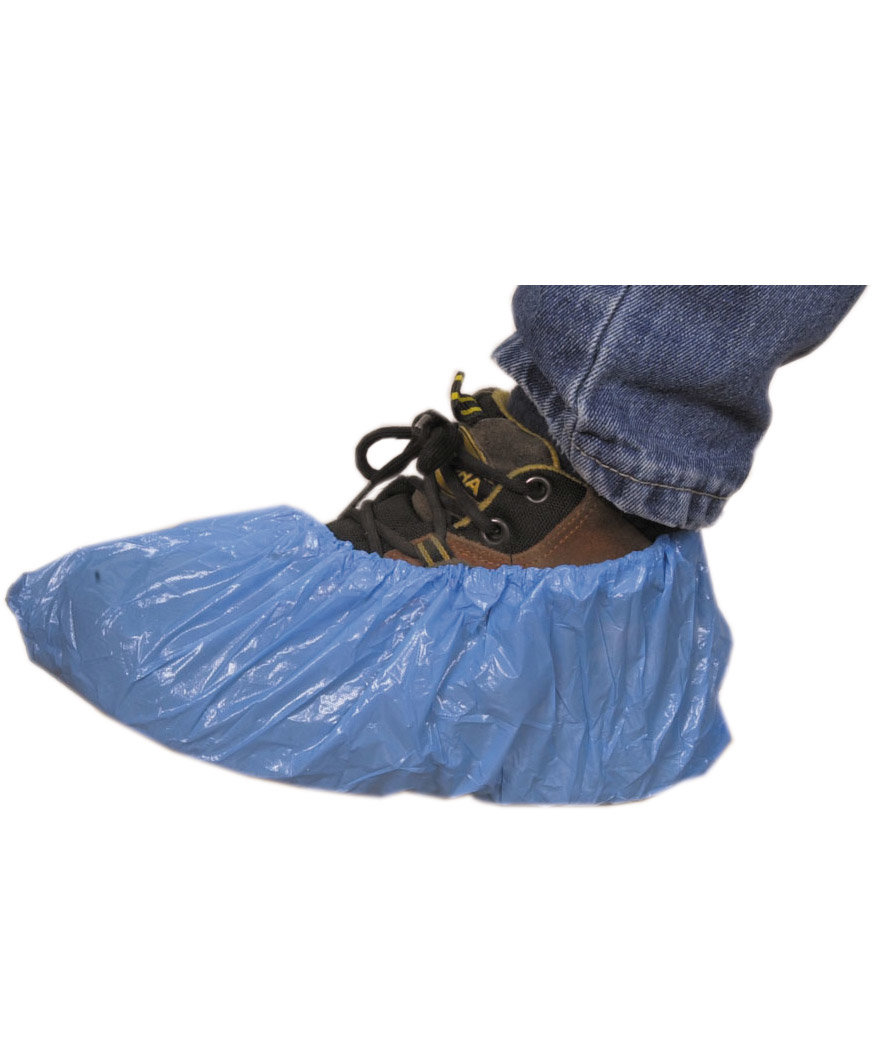 OX-ON 100-pack &ouml;verdragssko, Bl&aring;