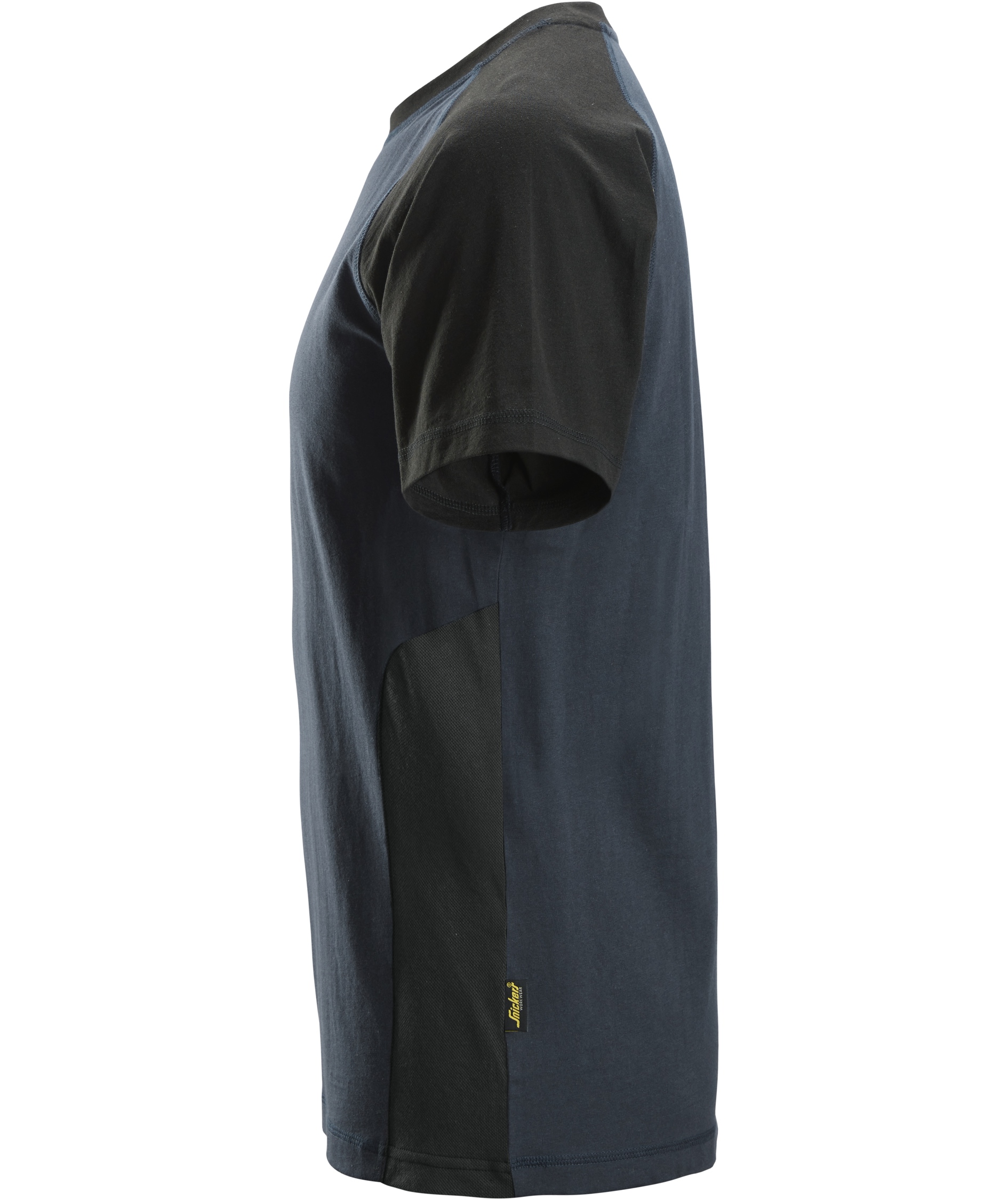 Snickers T-shirt 2550, Navy/Sort, large image number 3