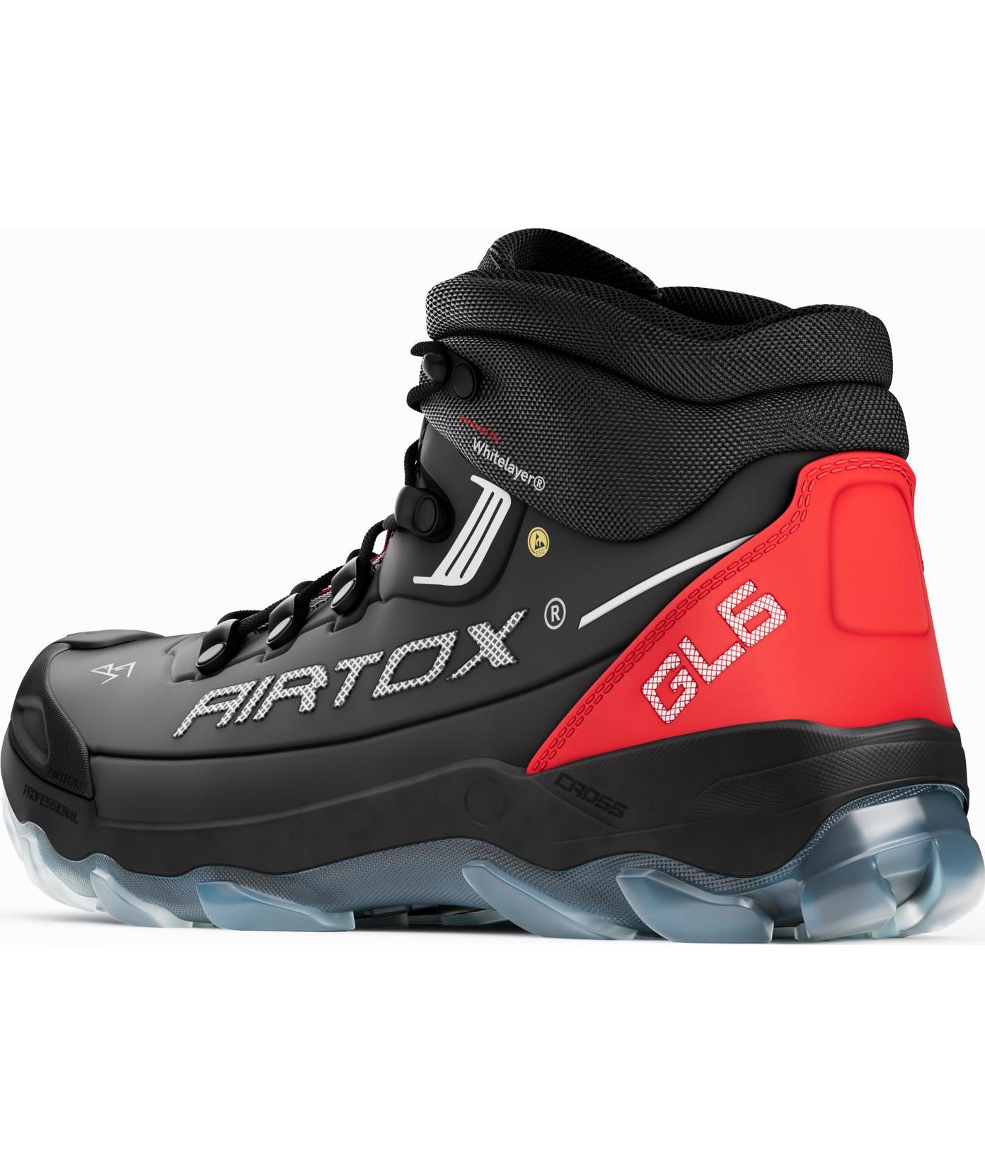 Airtox GL6 sikkerhedsst&oslash;vletter S3, Sort, large image number 3