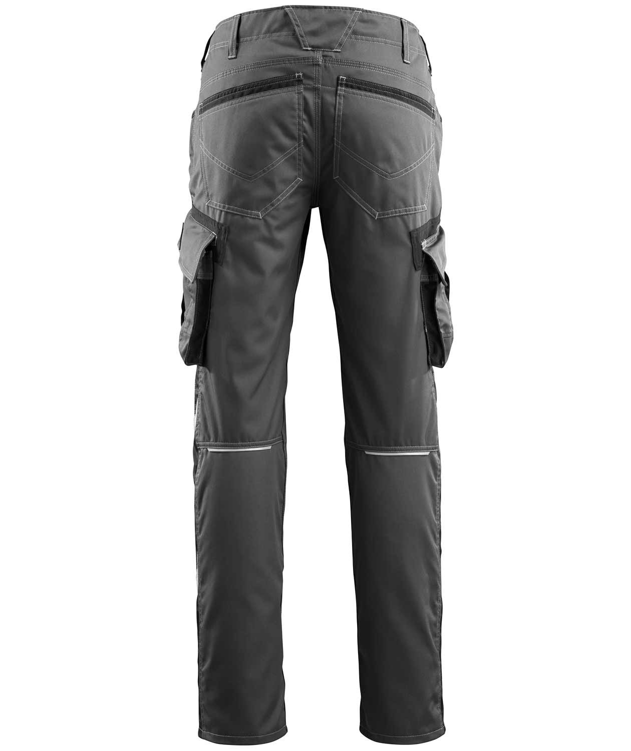 Mascot Unique Ingolstadt Diensthose, Dunkel Anthrazit/Schwarz, Dunkel Anthrazit/Schwarz, large image number 1