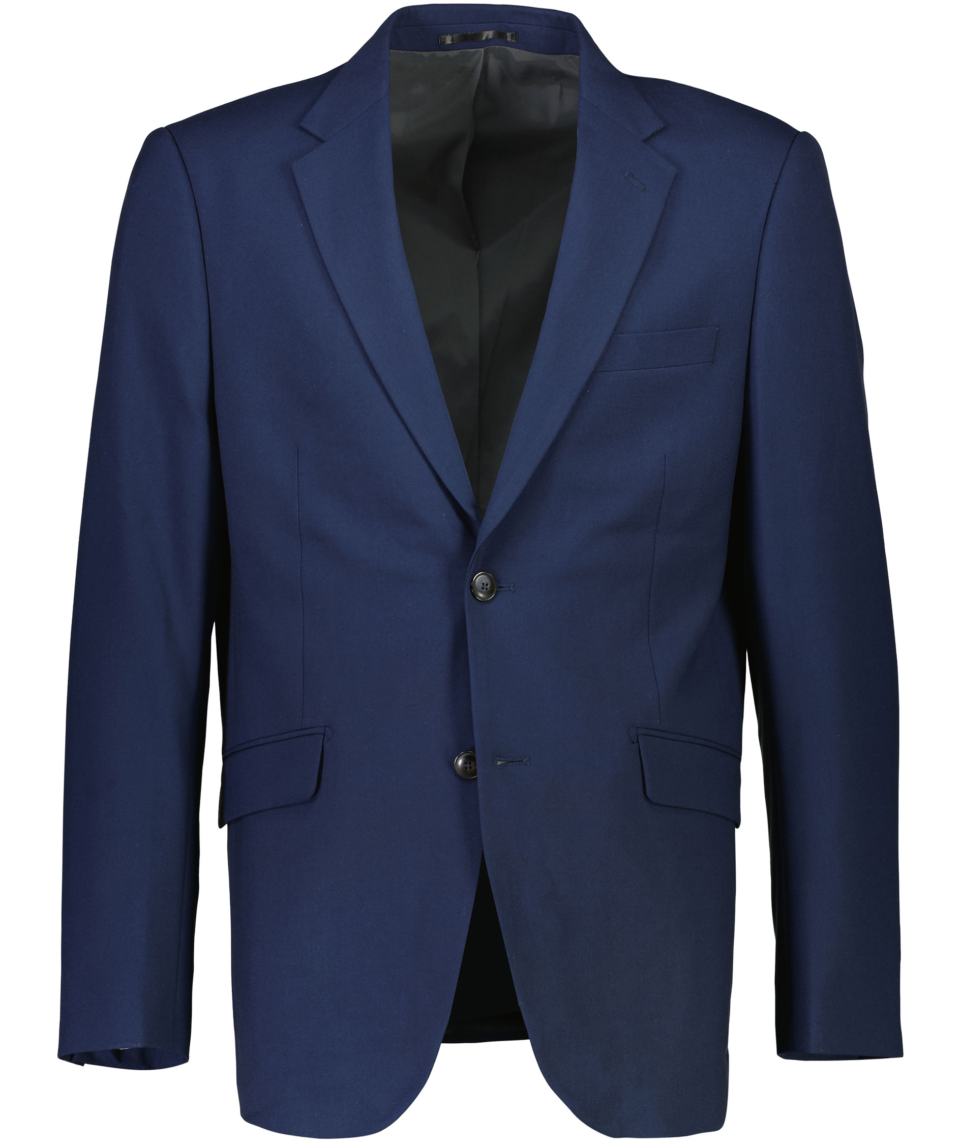 Lindbergh Superflex modern fit dressjakke, DK Blue Mel, DK Blue Mel, swatch