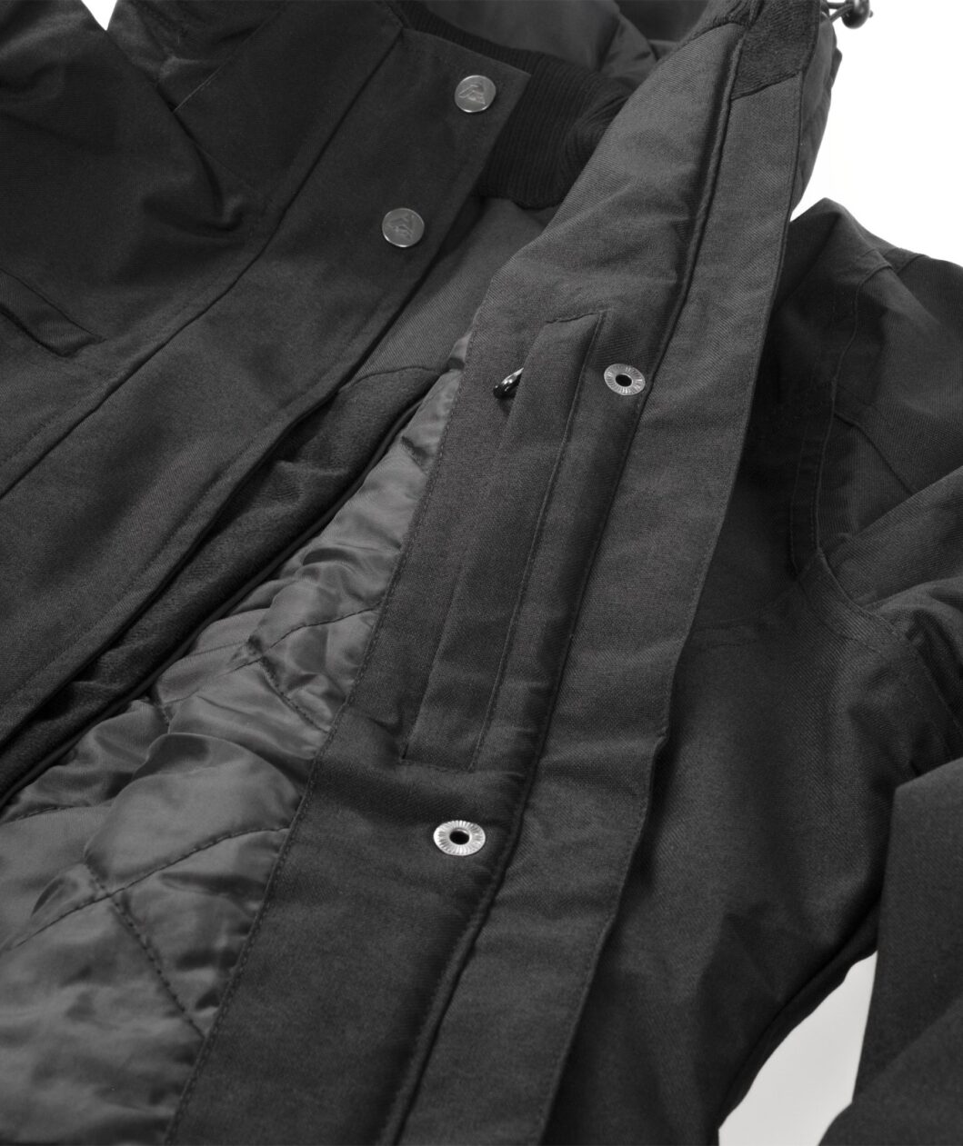 Pitch Stone vinterjakke, Black, large image number 3