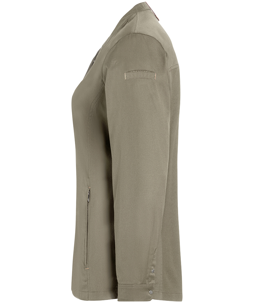 Karlowsky Green-Generation dame kokkejakke, sage, large image number 3