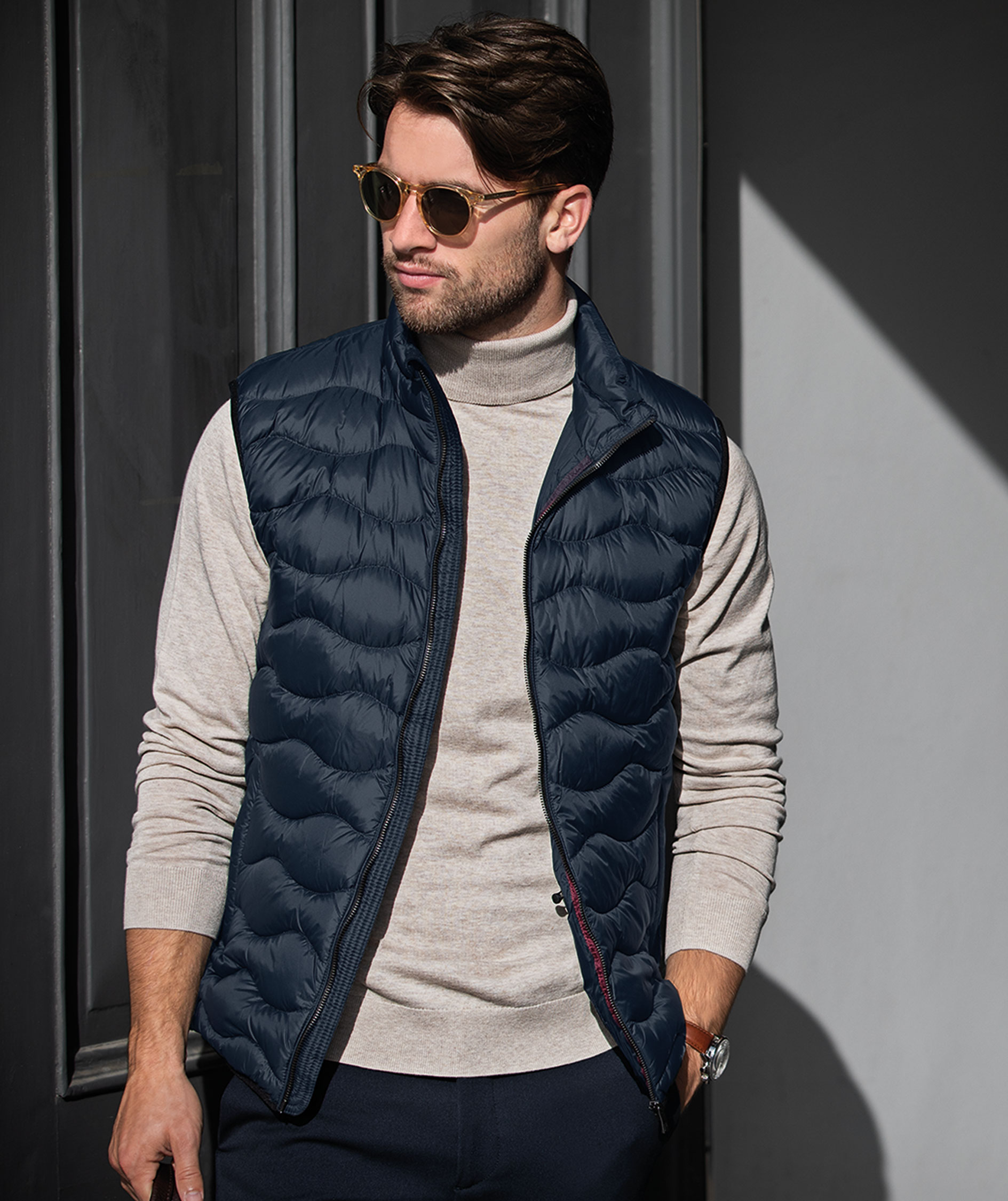 Nimbus Vermont body warmer med dun