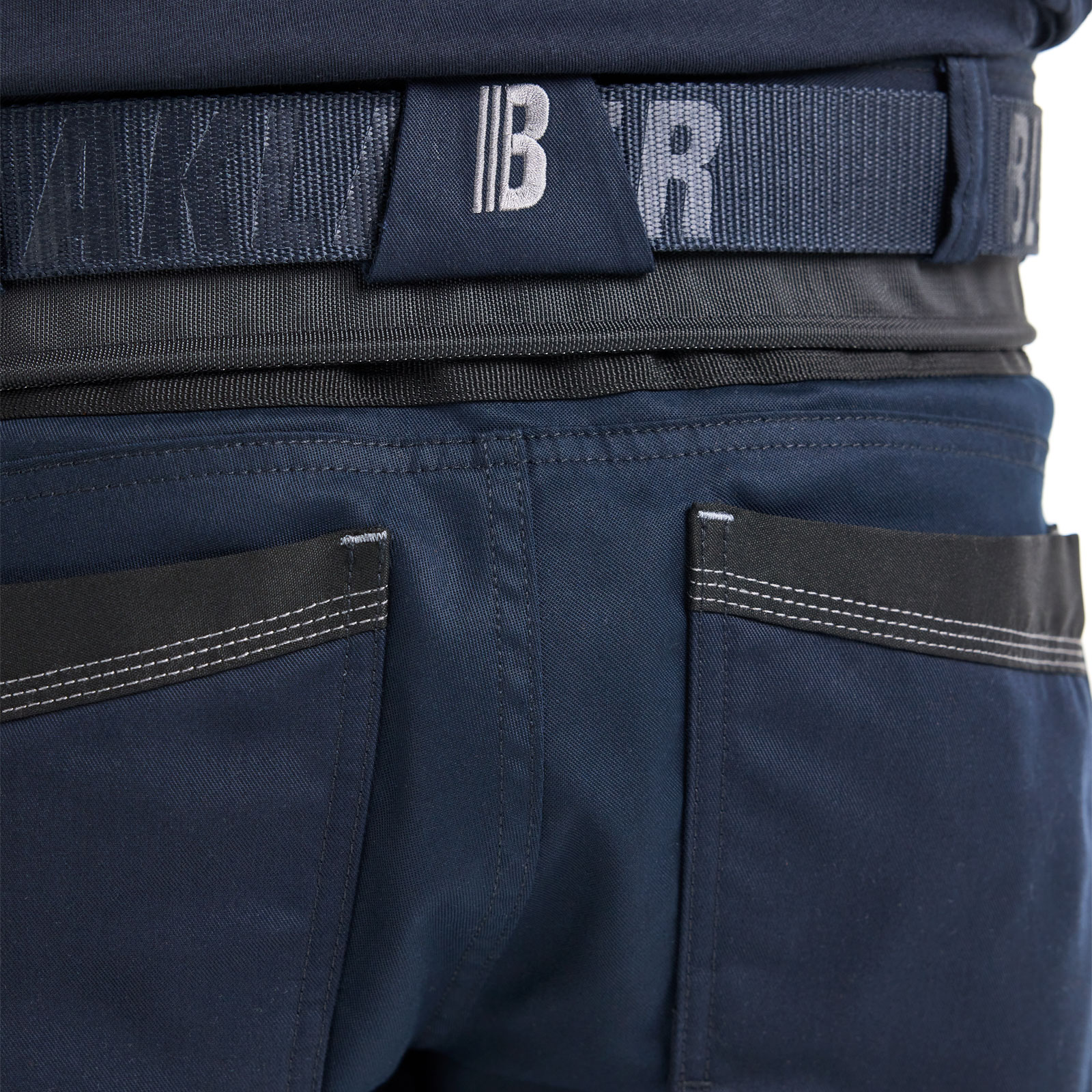 Bl&aring;kl&auml;der ToolRig&trade; h&aring;ndv&aelig;rkerbukser, M&oslash;rk Marine, large image number 8