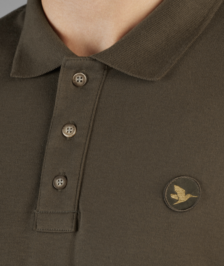 Seeland Skeet polo T-skjorte, Classic green, large image number 2