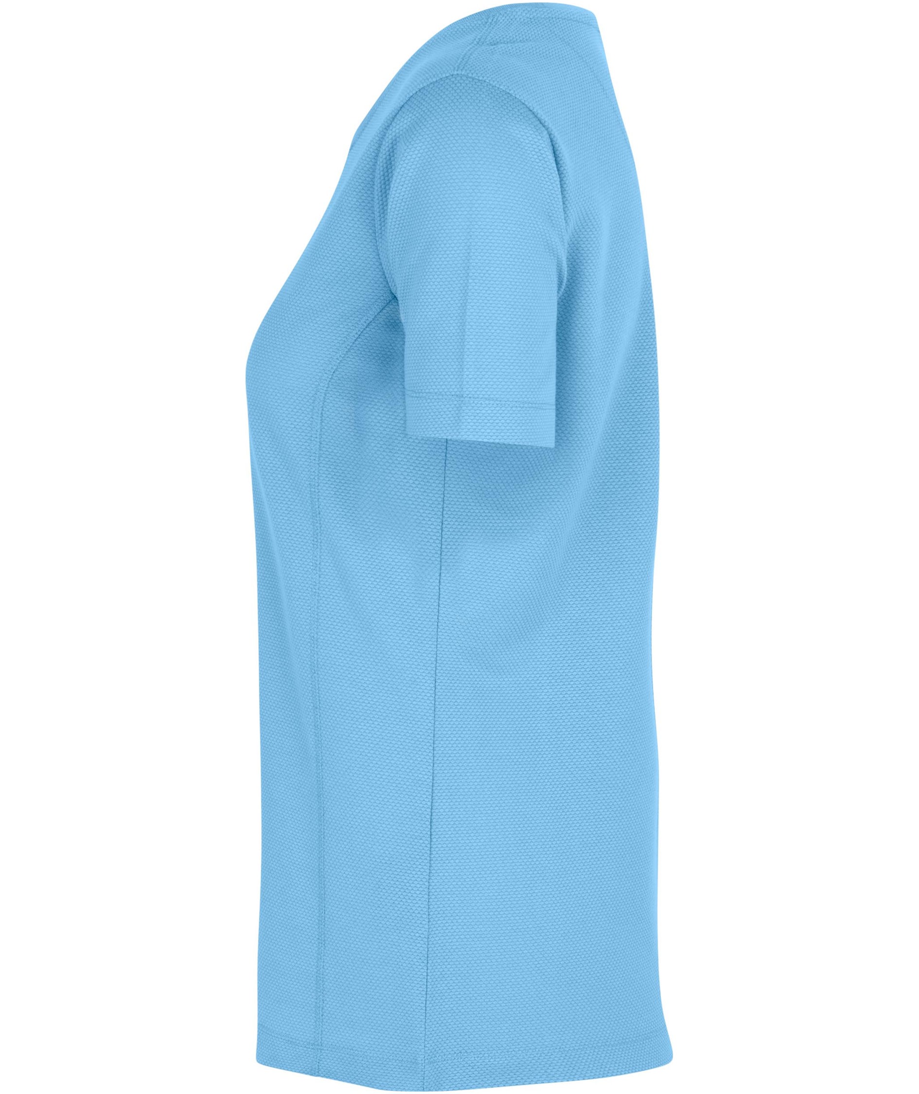 ID dame T-shirt lyocell, Lys Bl&aring;, large image number 2