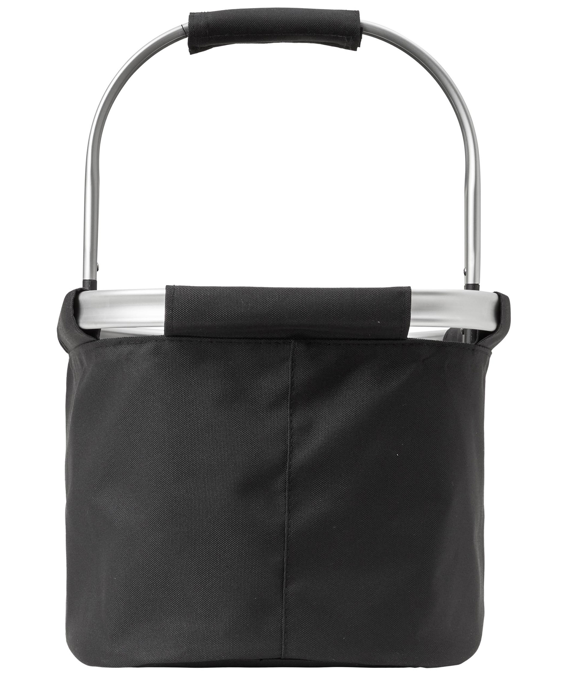 ID foldable shopping basket, Black, large image number 1