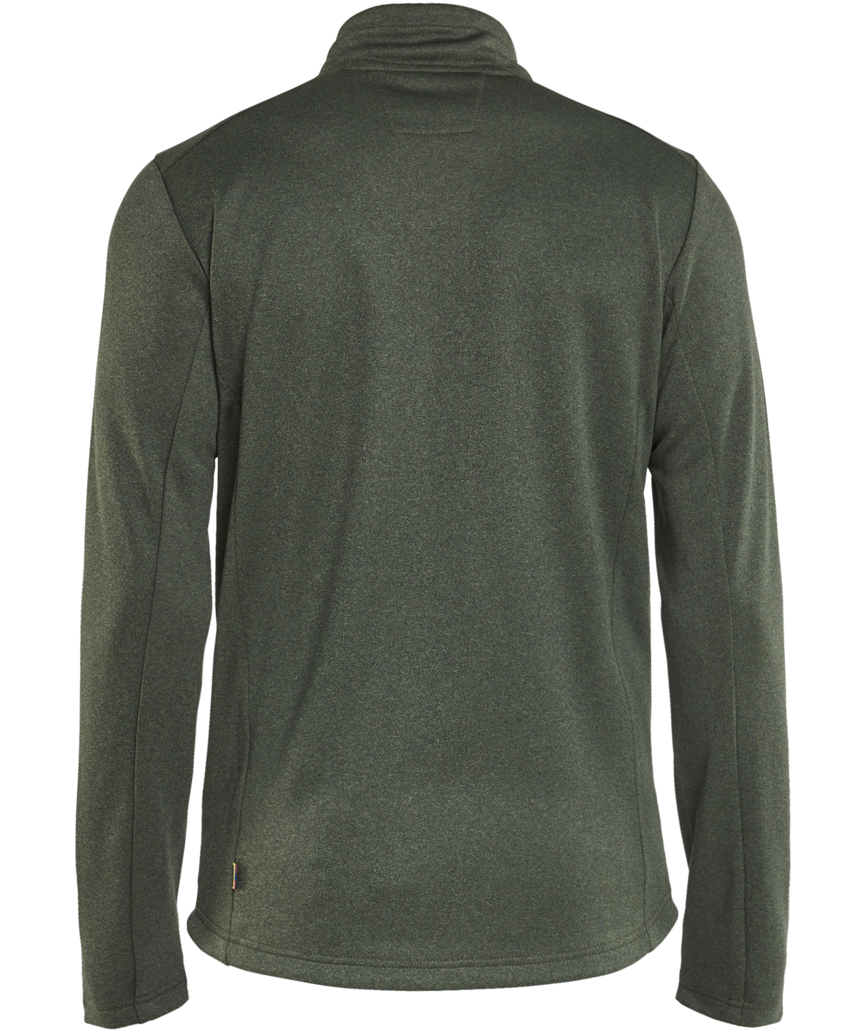 Bl&aring;kl&auml;der fleece cardigan, Efter&aring;rsgr&oslash;n/Sort