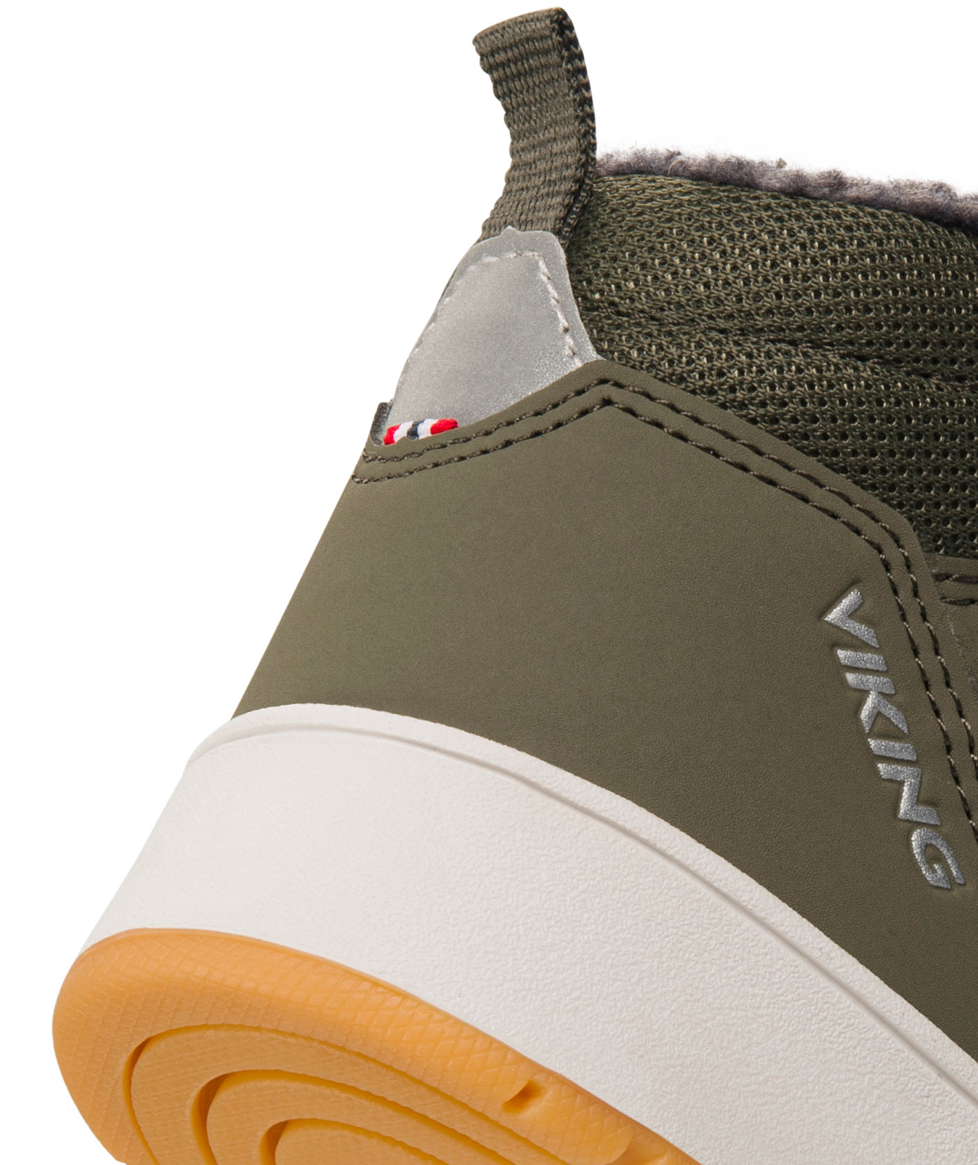 Viking Epic Warm GTX st&ouml;vlar till barn, Olive, large image number 3