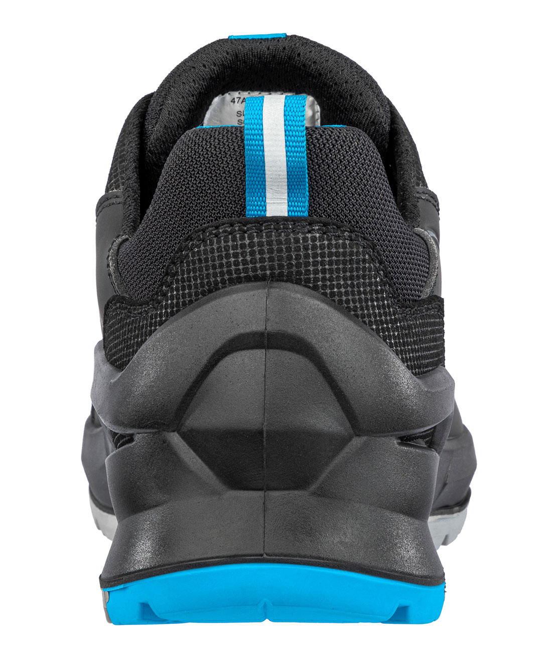 Albatros Taraval low vernesko S3L 12 cm bred, Black/Blue, large image number 3