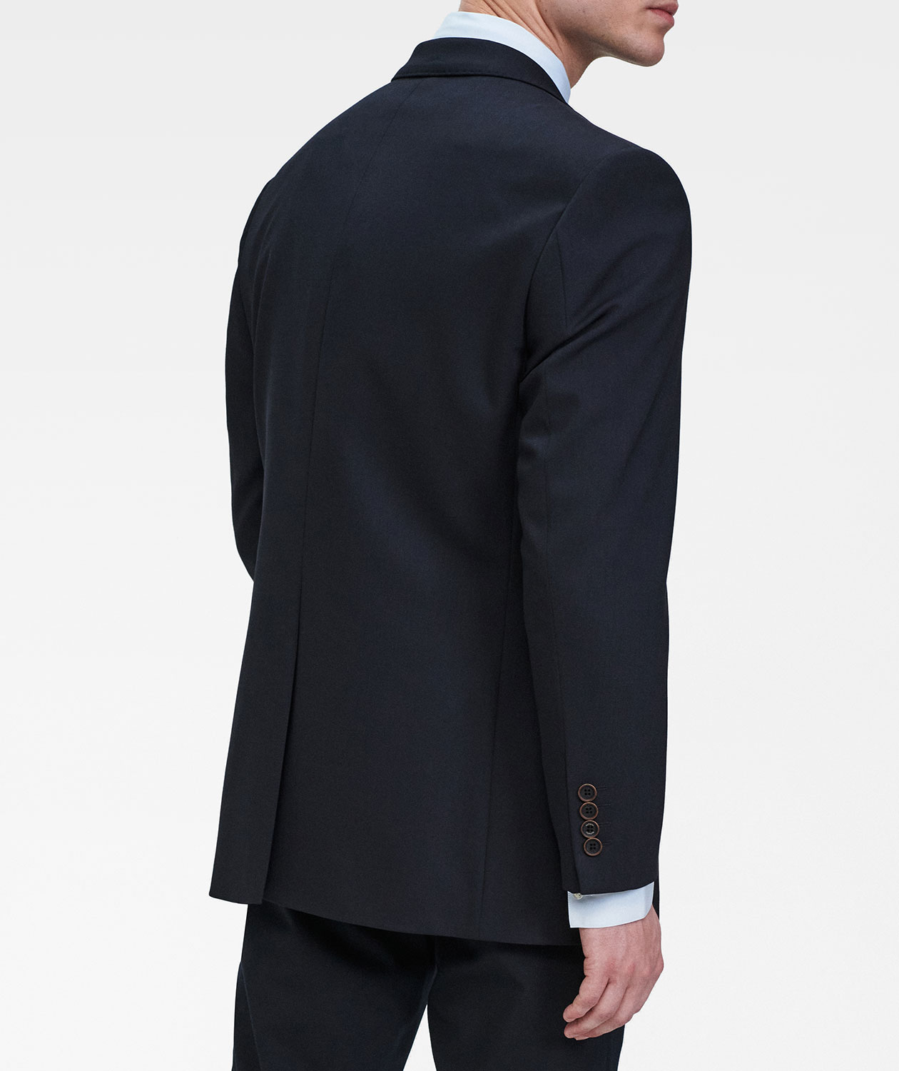 Sunwill Traveller Bistretch Regular fit blazer, Navy, large image number 3