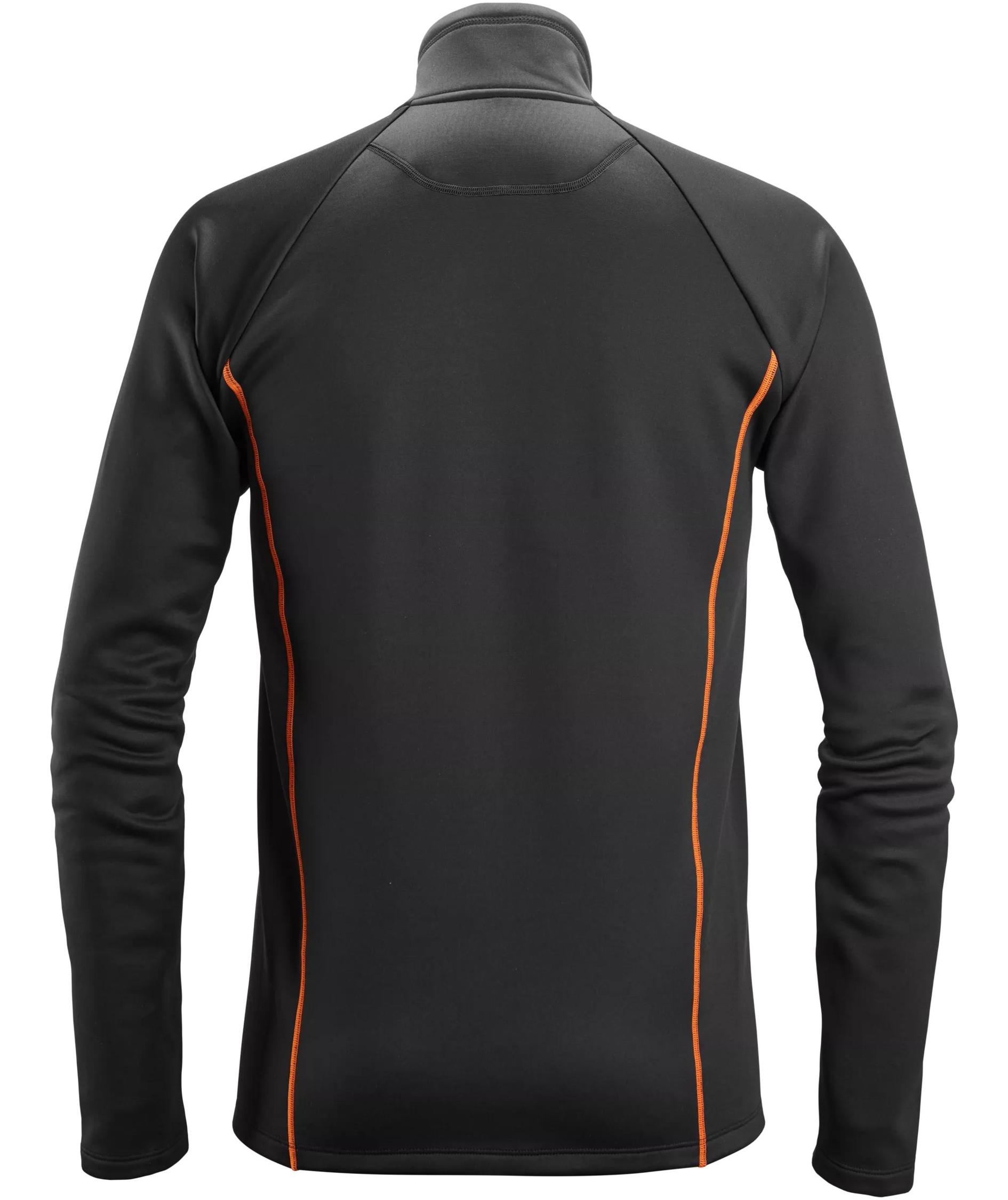 Snickers baselayer genser 9485, Black, large image number 2