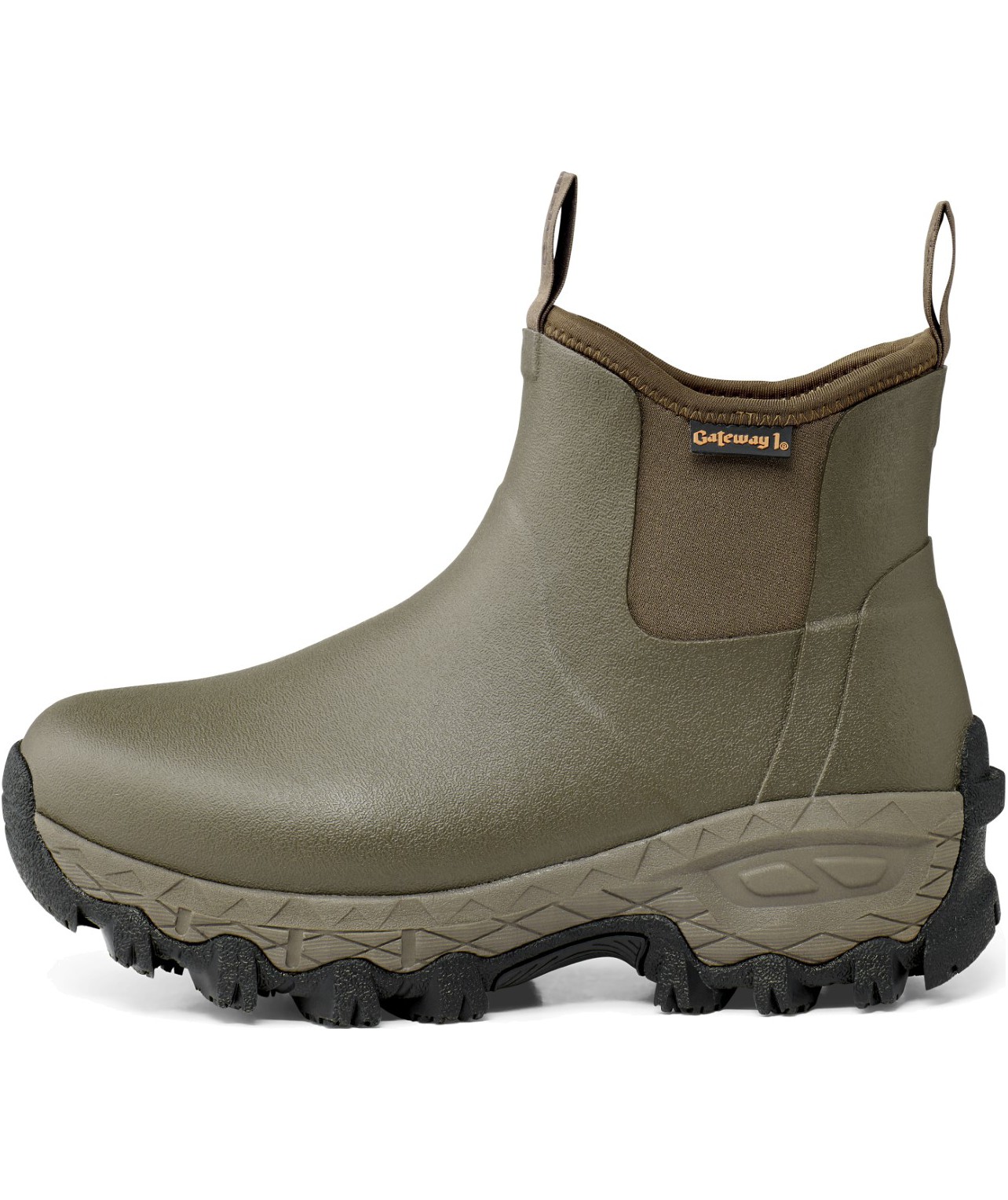 Gateway1 Woodwalker Lady 7" gummist&oslash;vler, Walnut