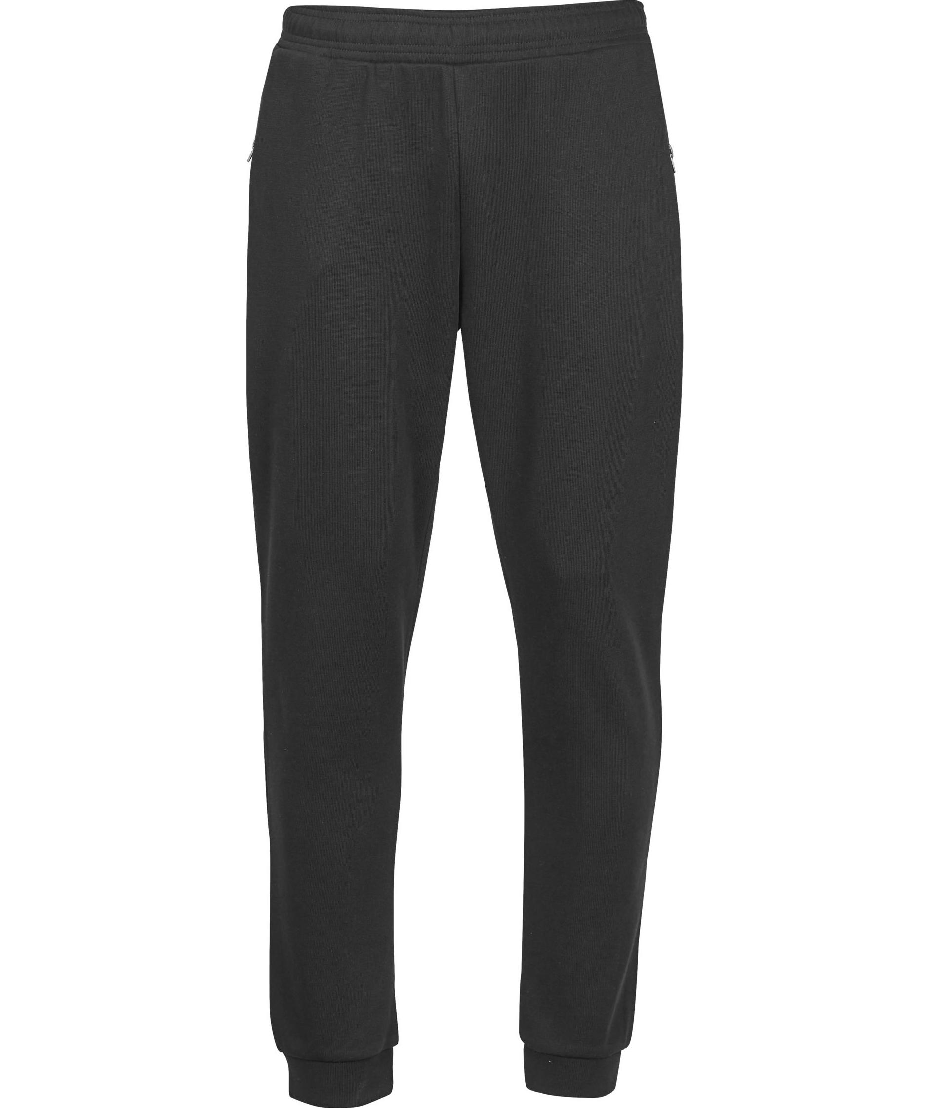 Tee Jays Jogging byxa, Black